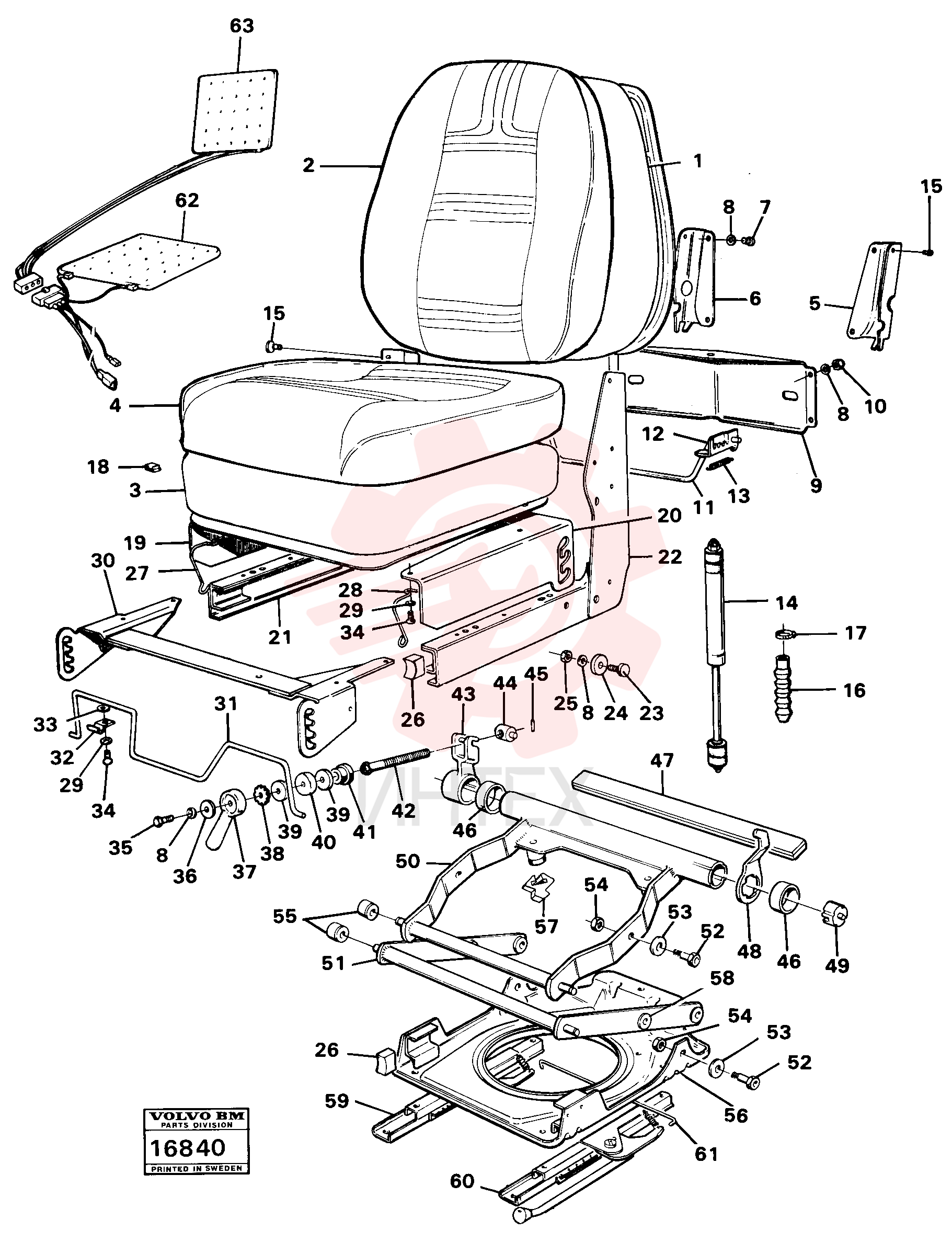 Operator's Seat