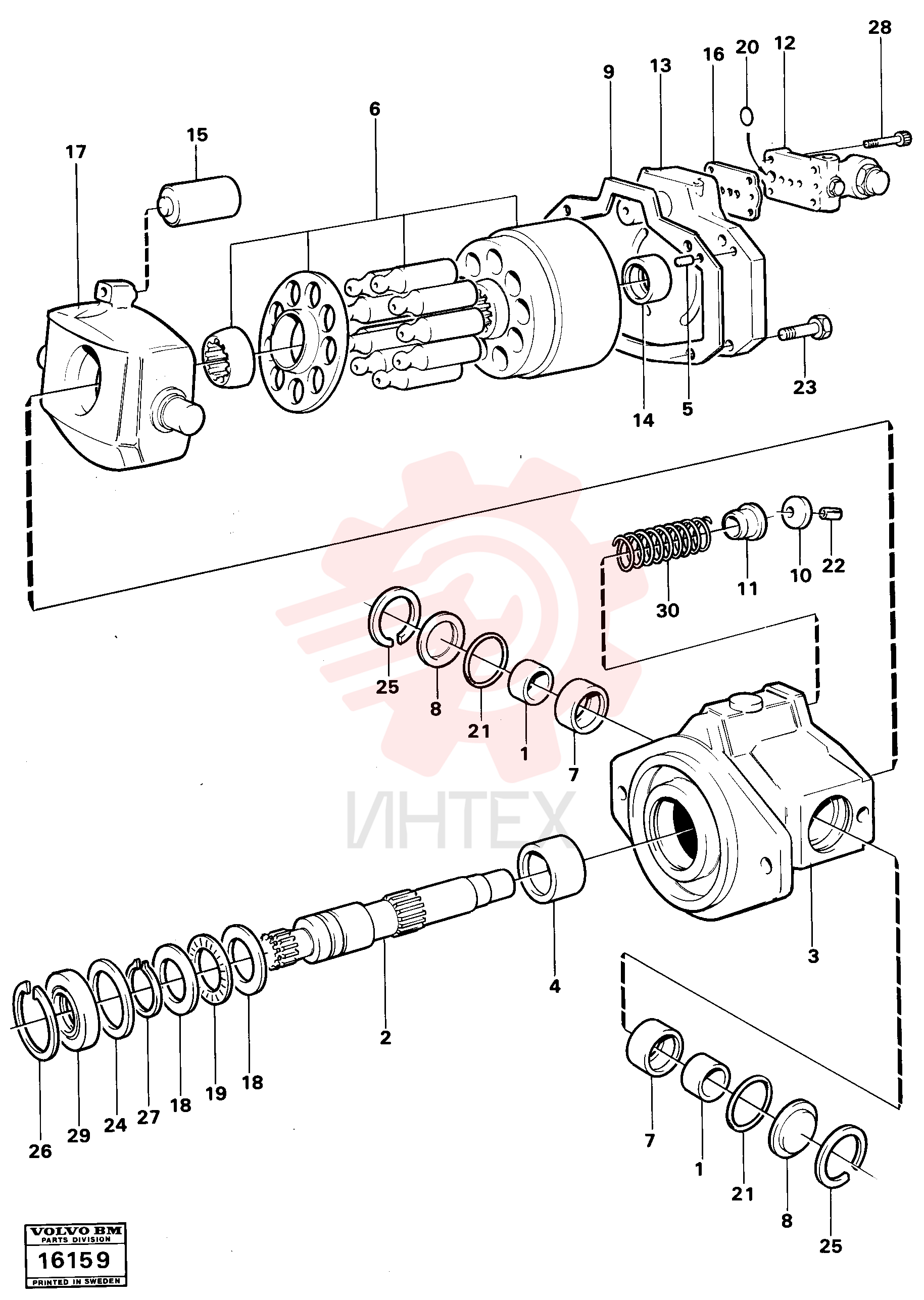 Piston pump