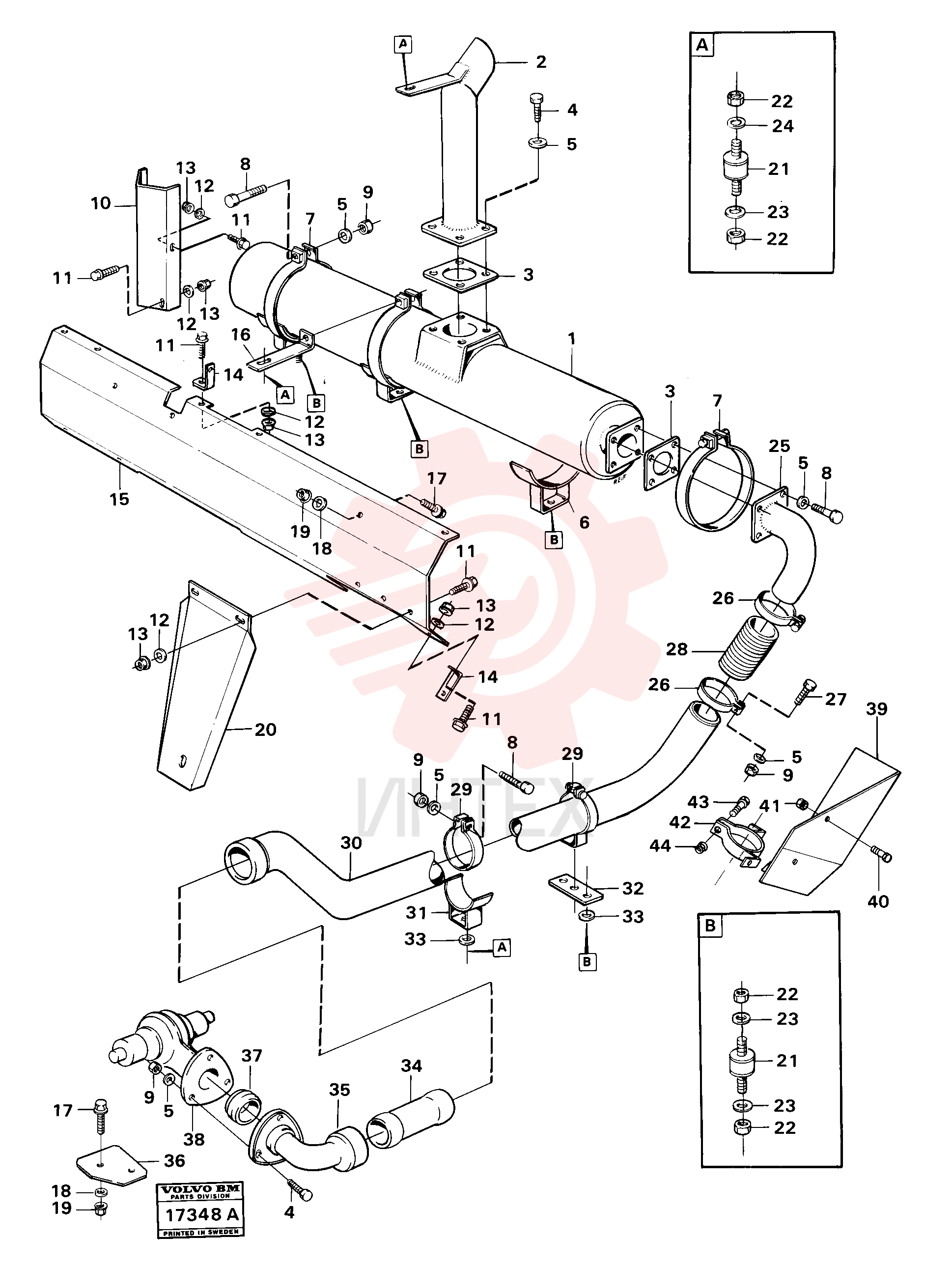 Silencer VOE 4771479