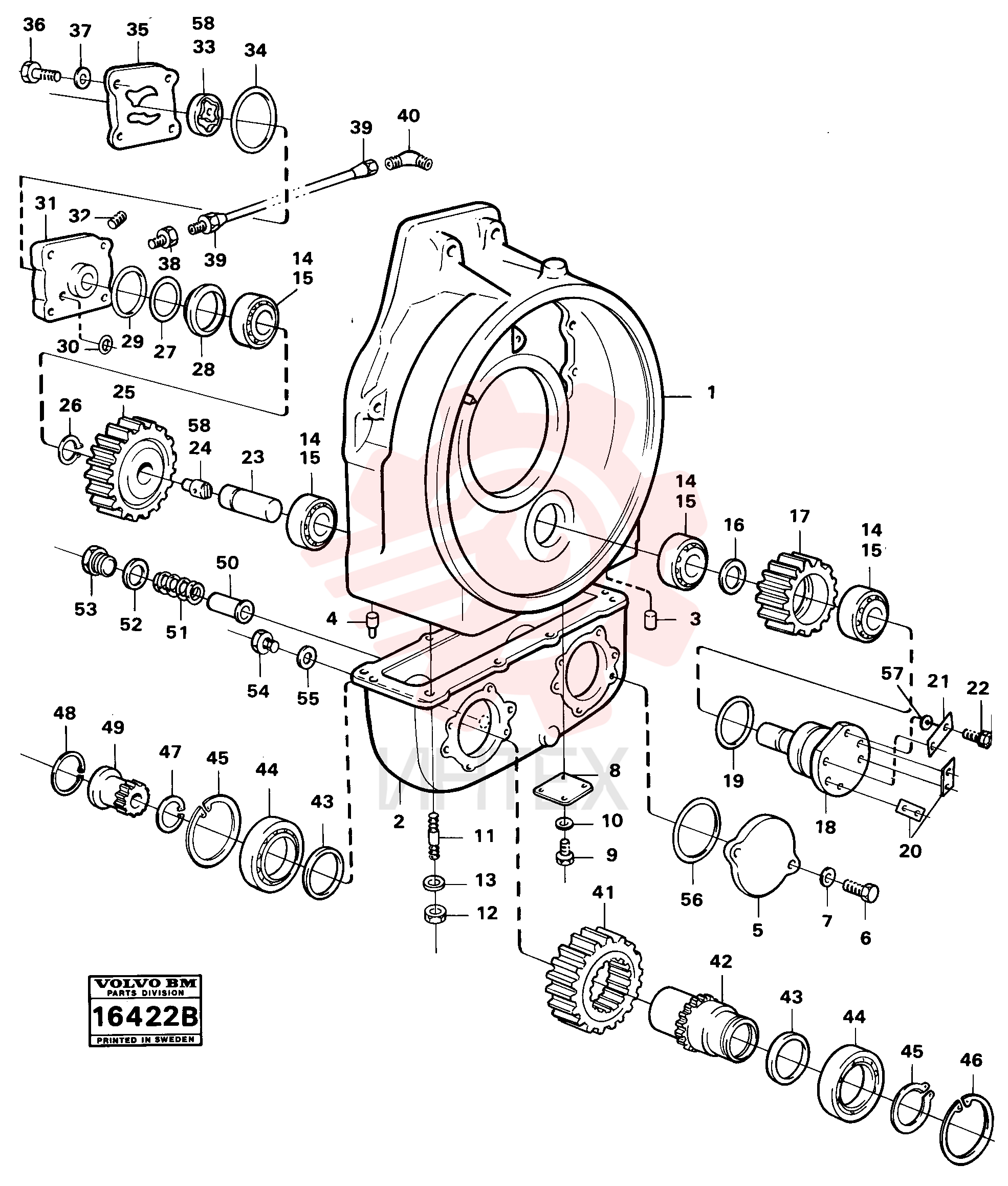 Spacer ring VOE 4771368