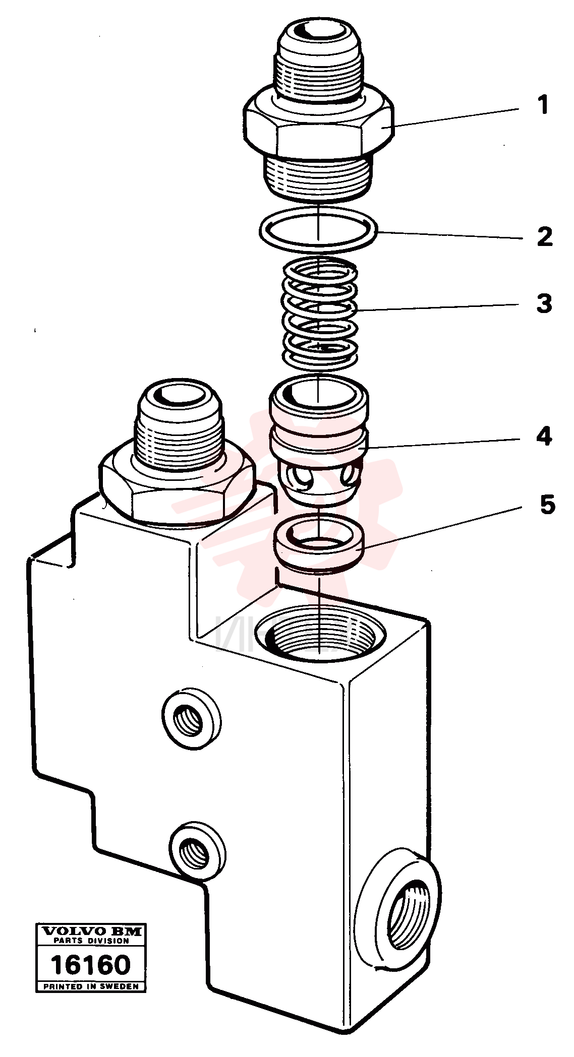 Valve VOE 4965597