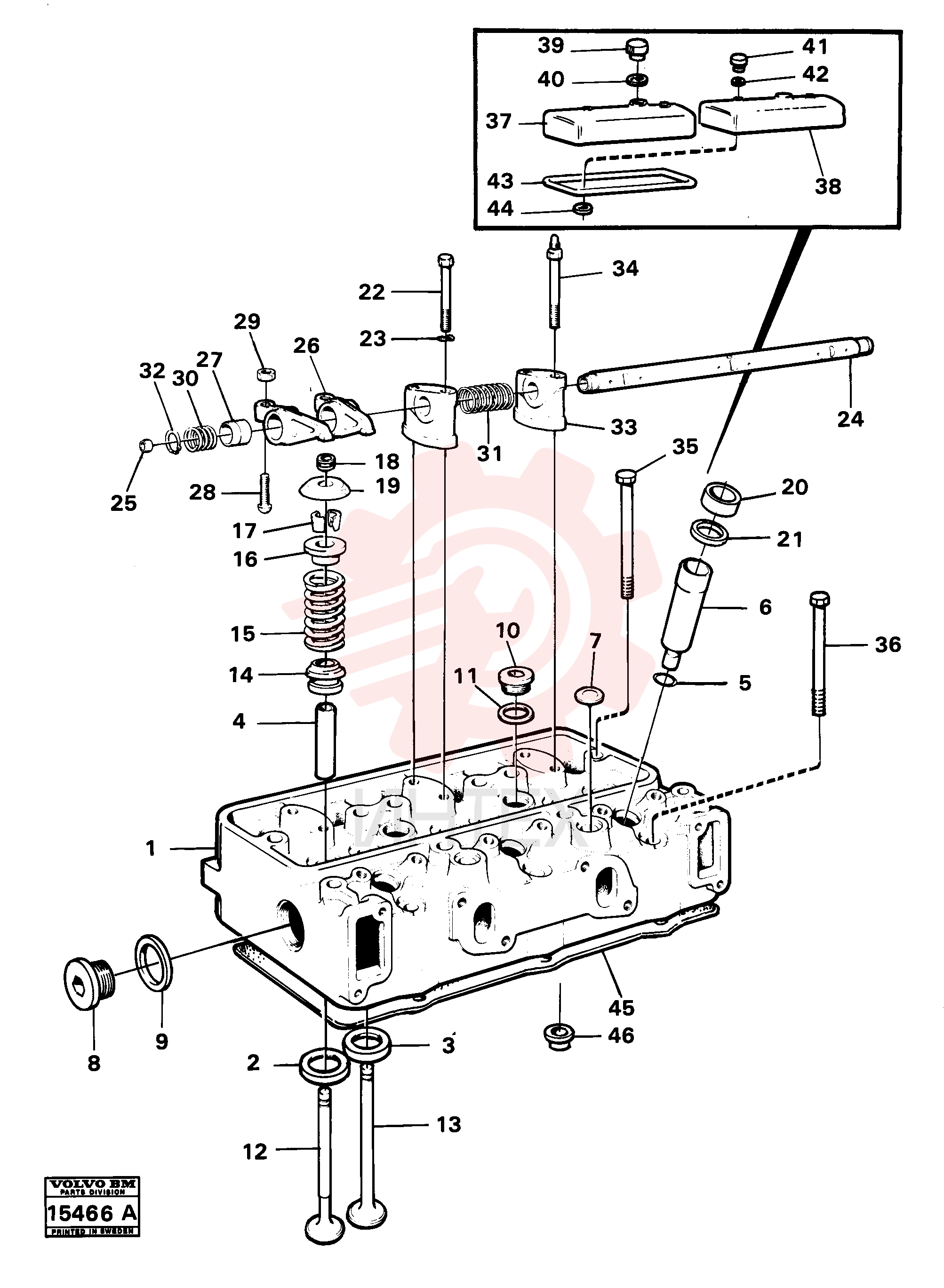 Valve seat VOE 421316