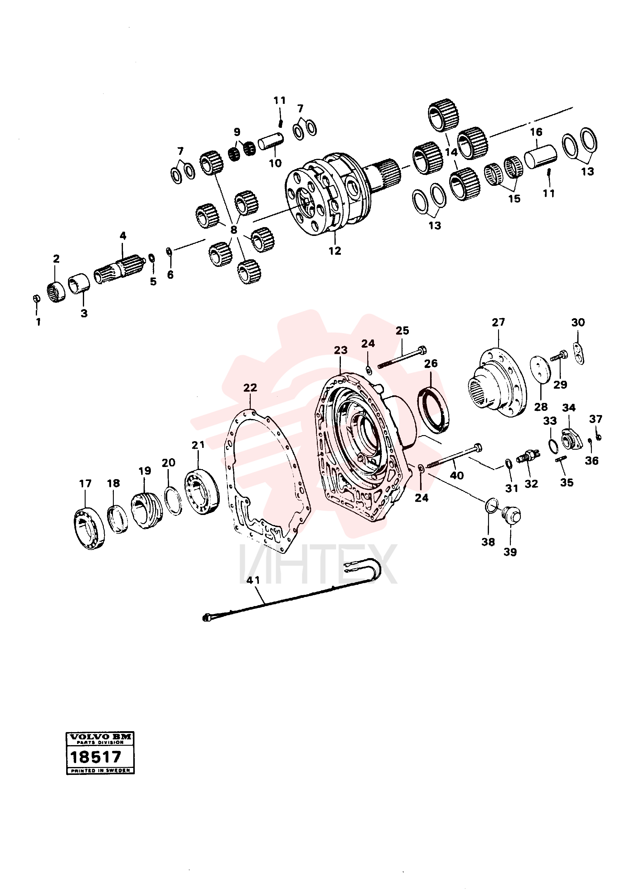 Adj Washer VOE 11991175