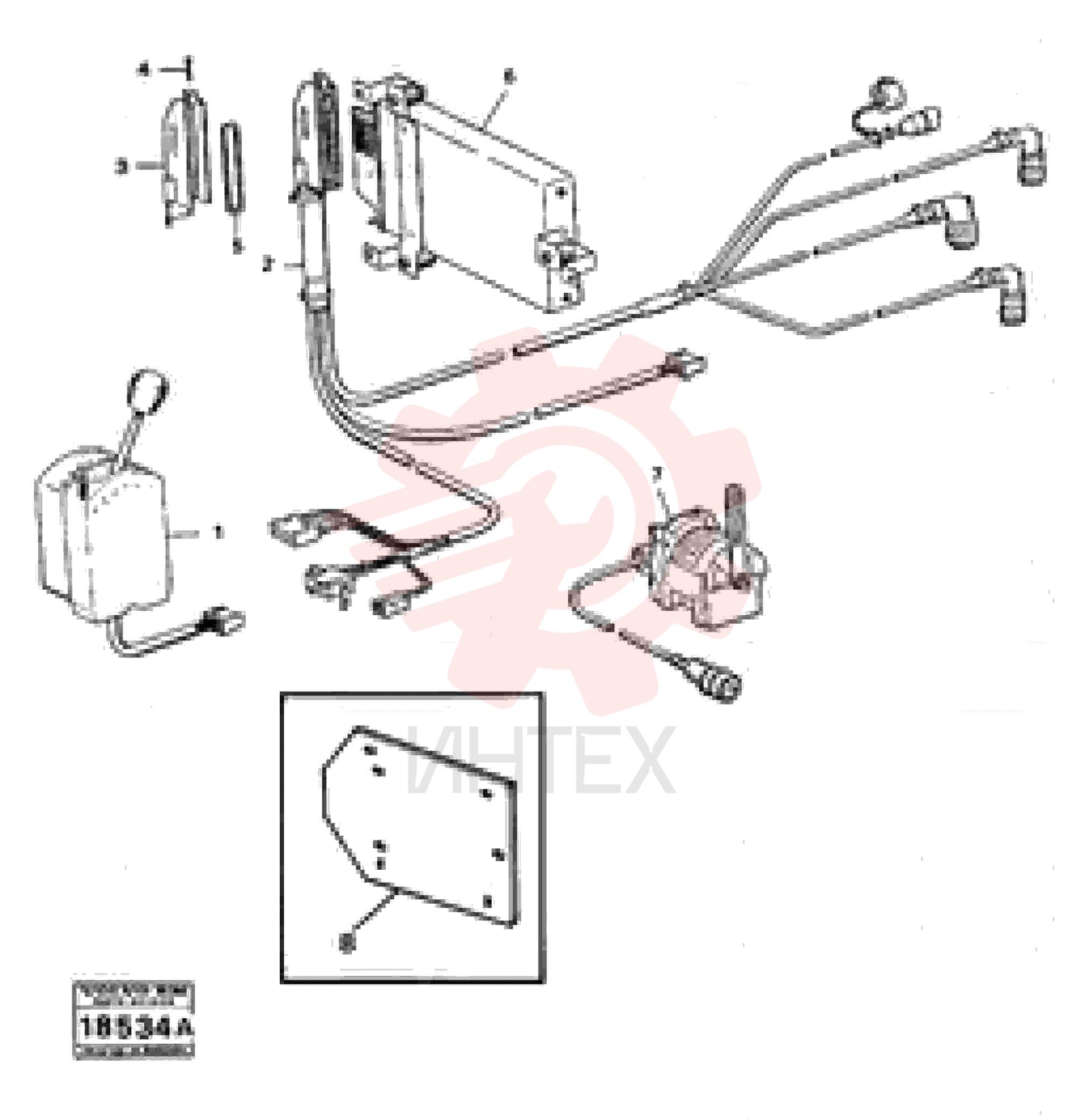 Cross recessed screw VOE 967390
