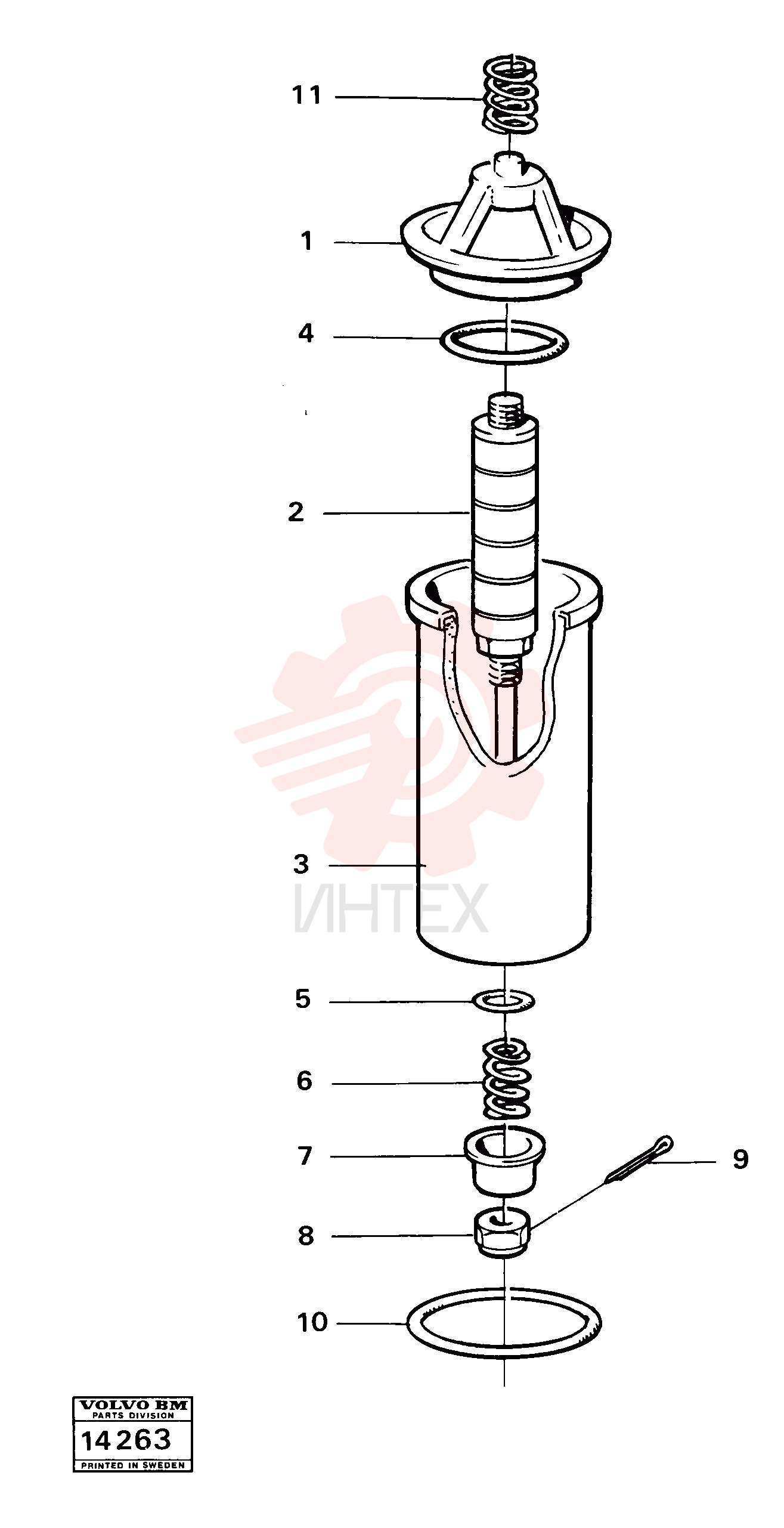 Filter Insert VOE 4880154