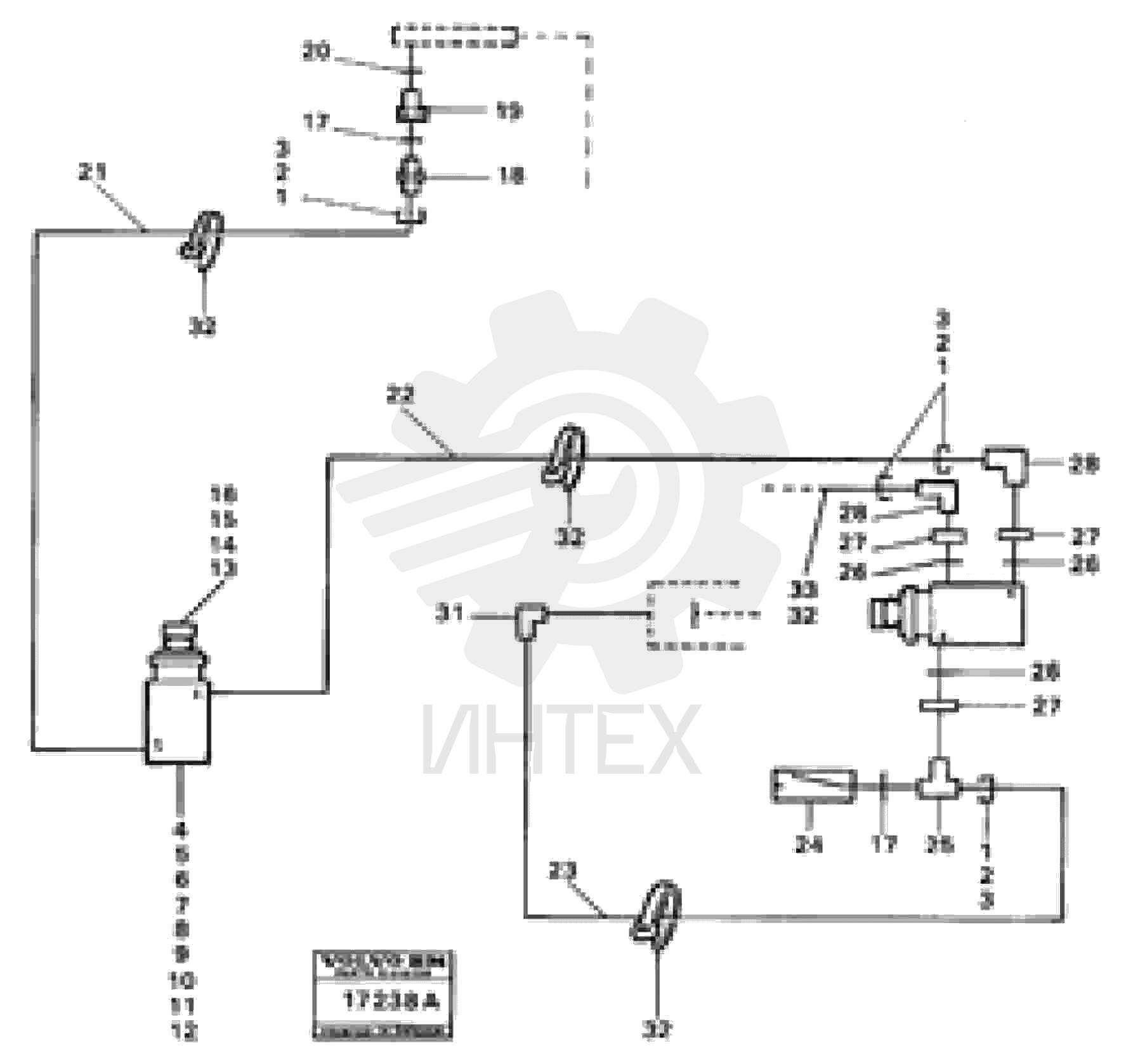 Fitting Nut VOE 954356