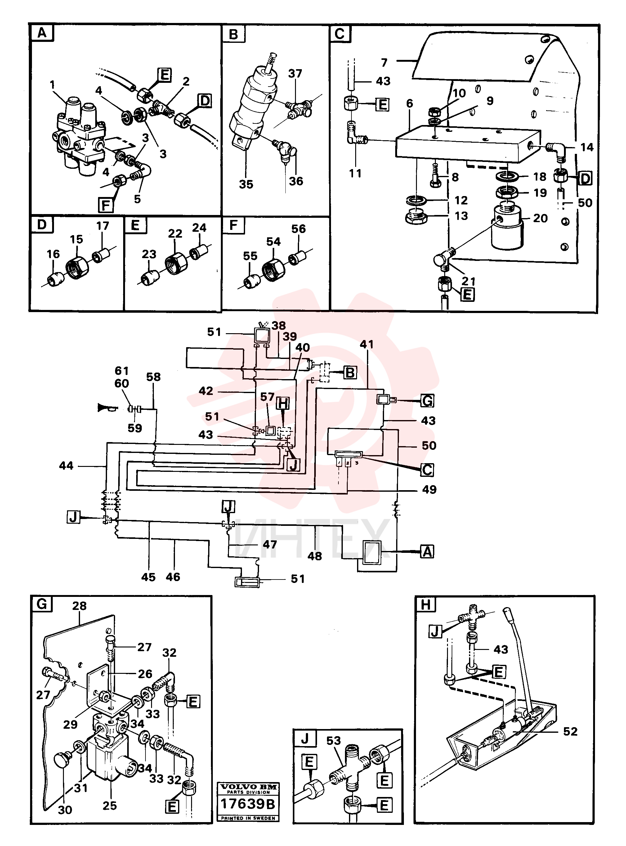 Gasket VOE 957175