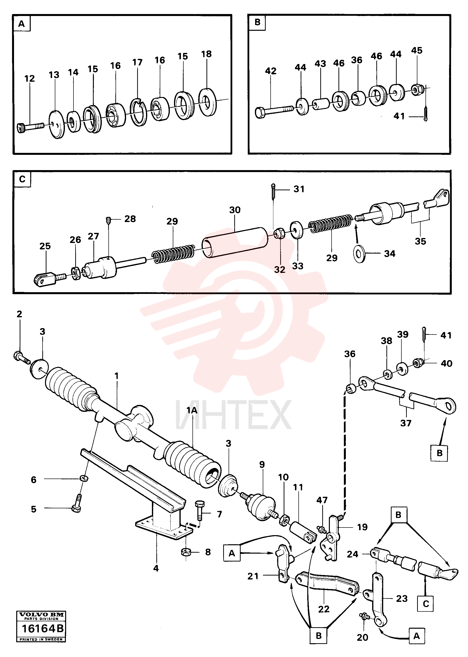 Lock nut VOE 945988