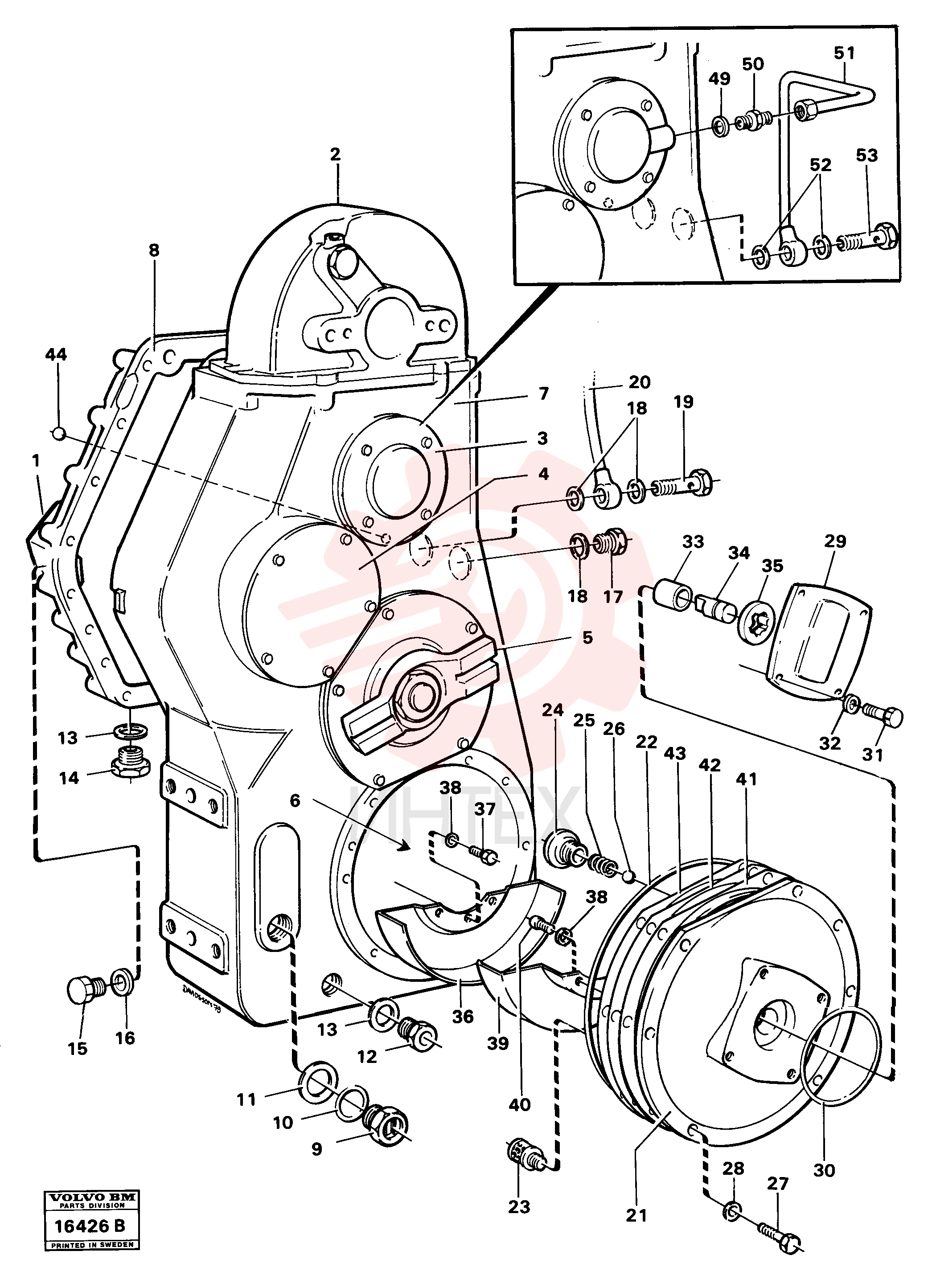 Pump unit VOE 4720658