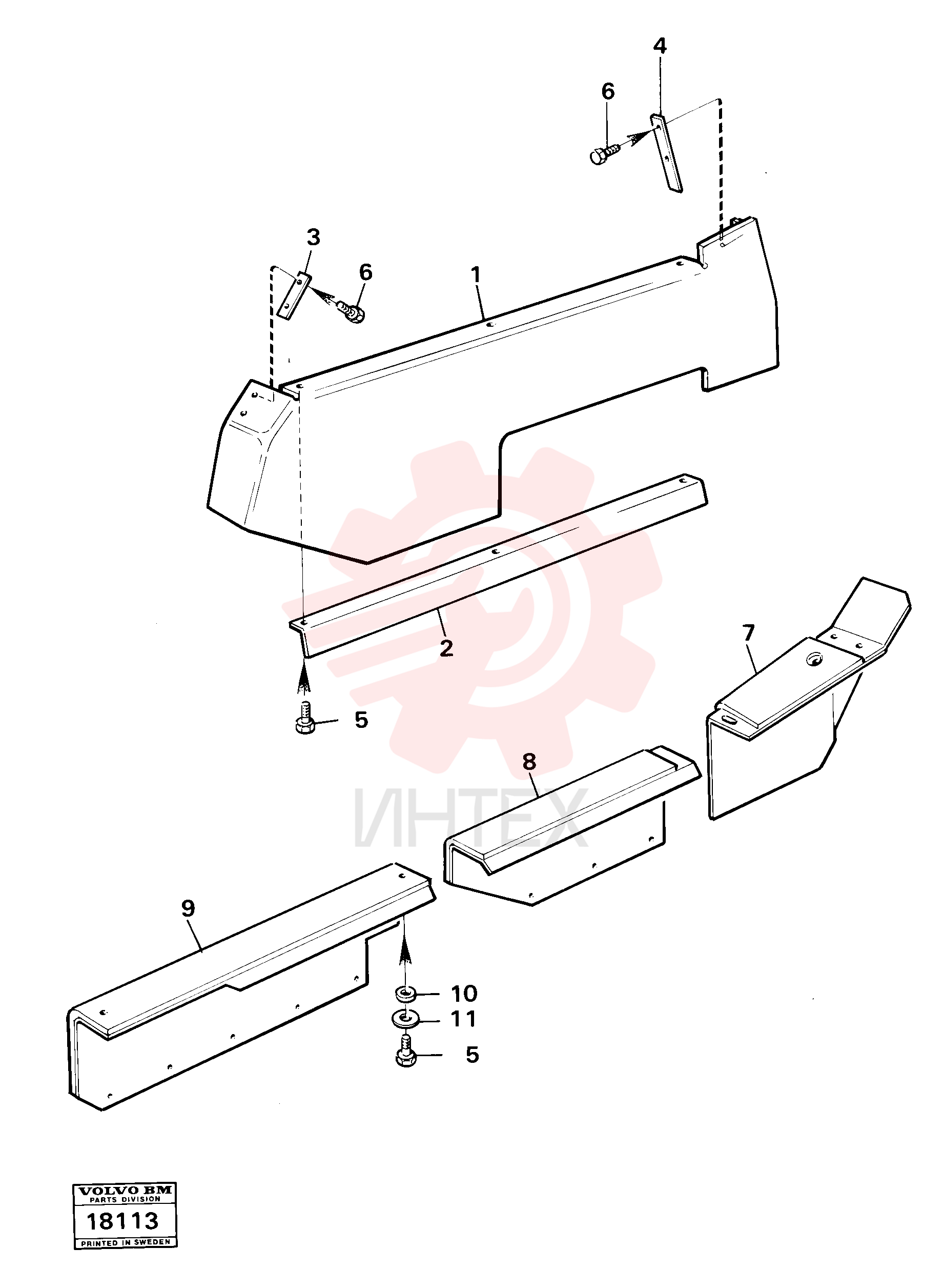 Rubber Mat VOE 4940914