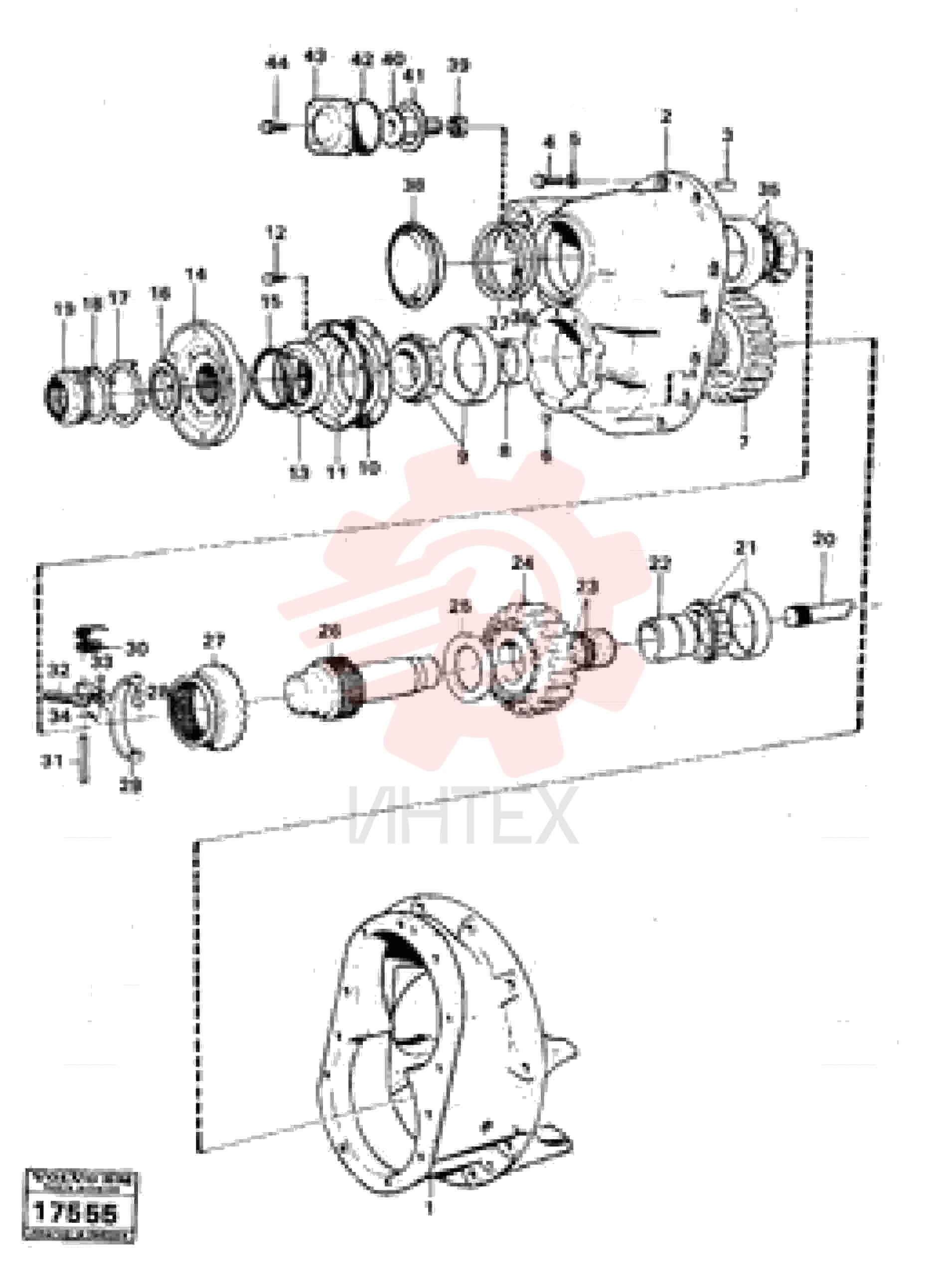Spacer Ring VOE 384613