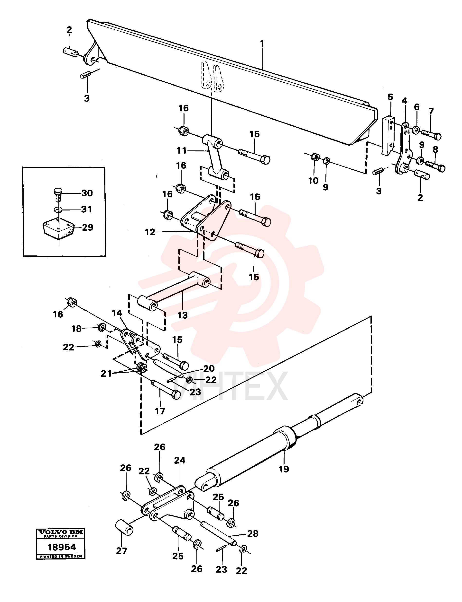 Tailboard VOE 4861297