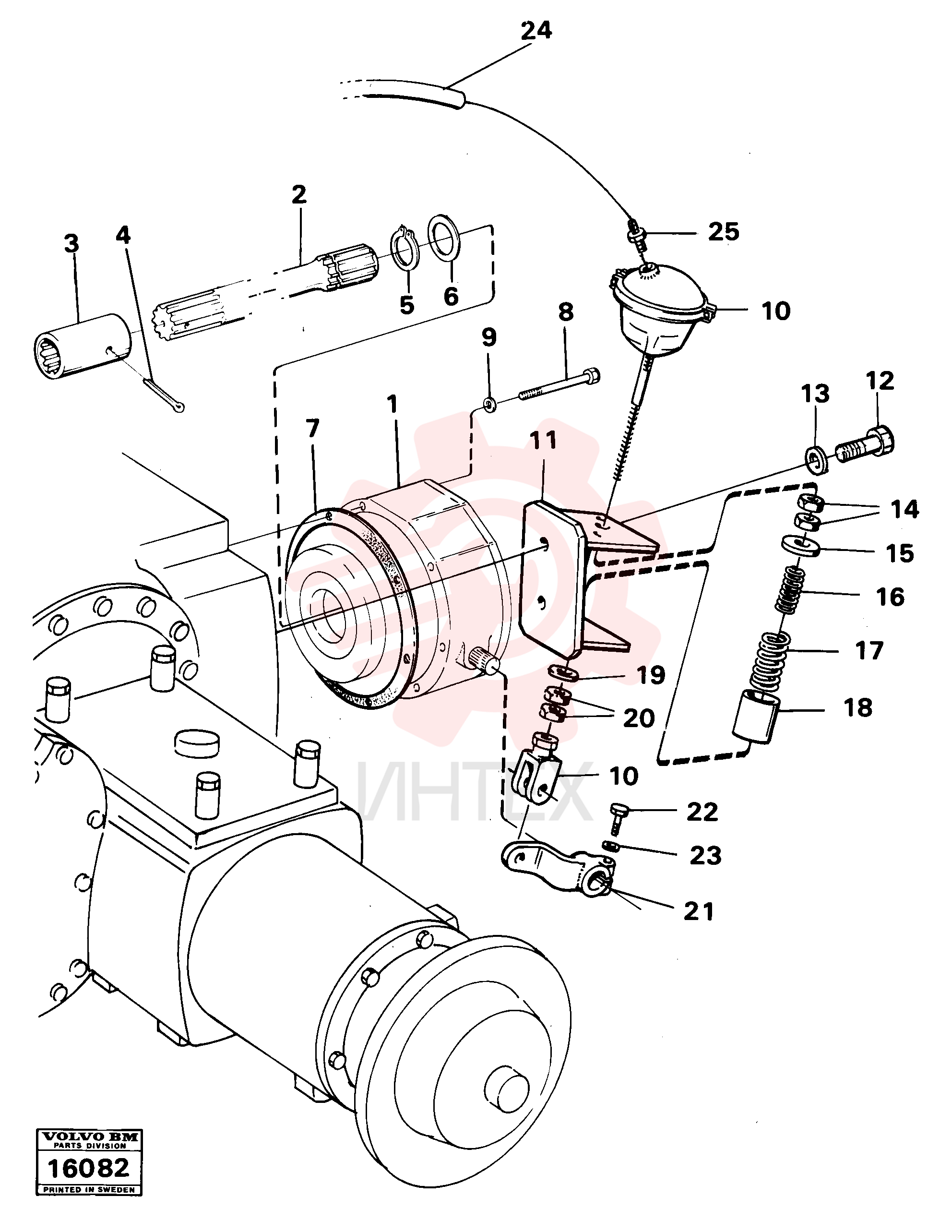 Adj Washer