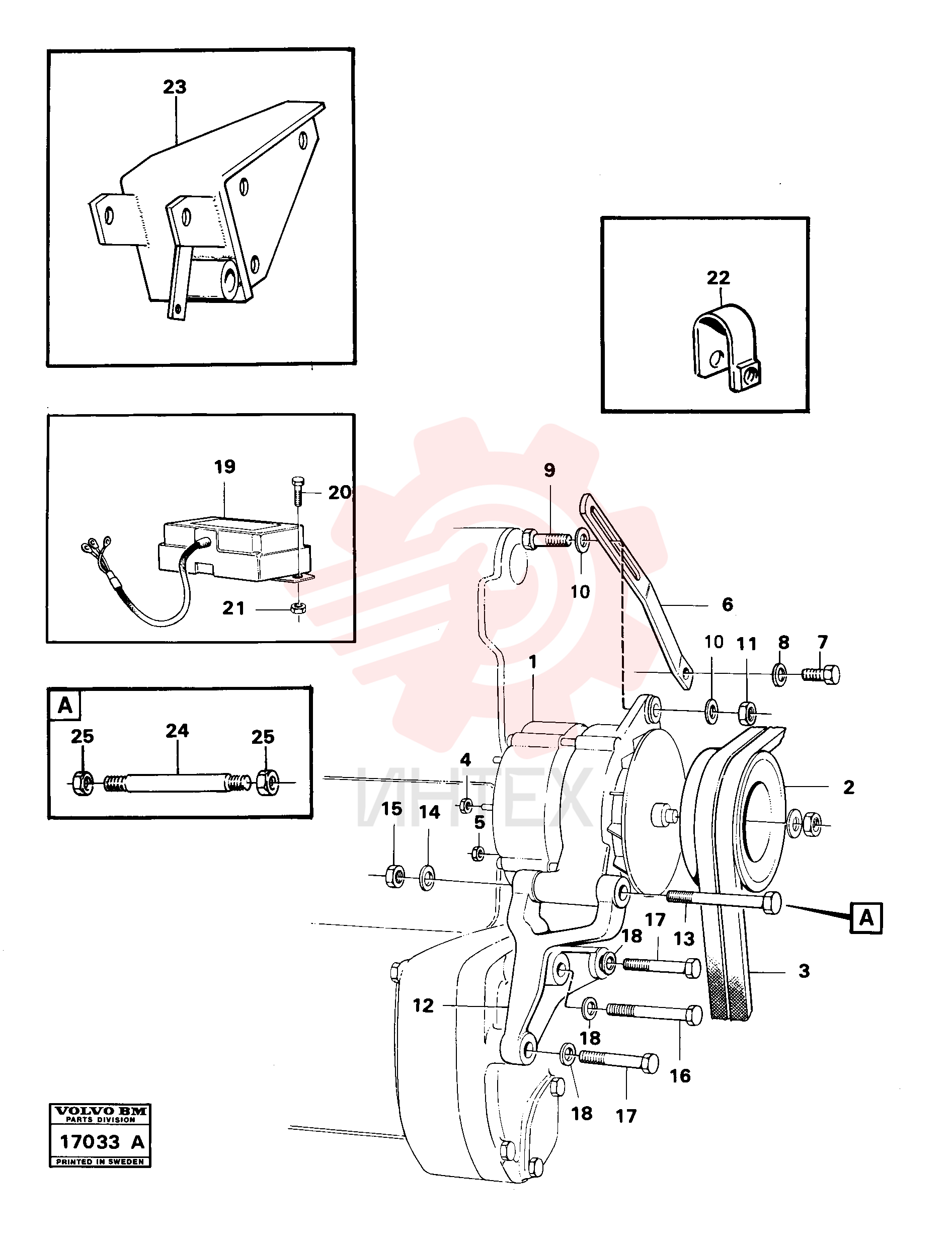 Болт VOE 13955527 (2)