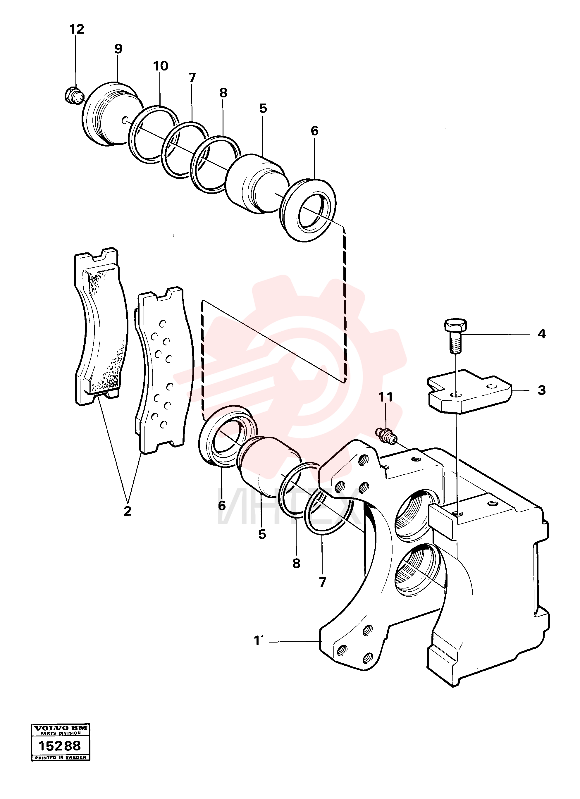 Brake Lining Kit