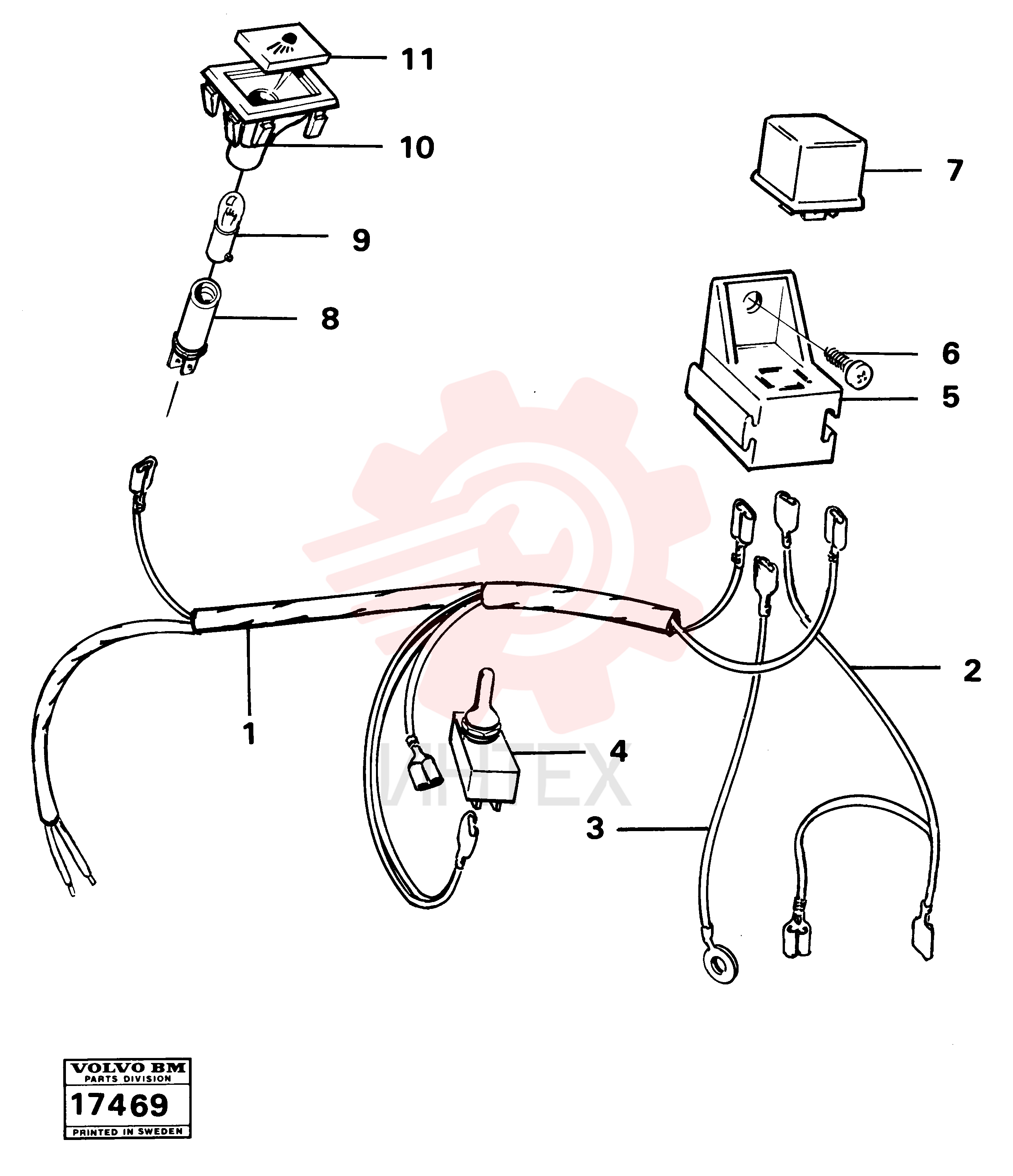 Cable harness