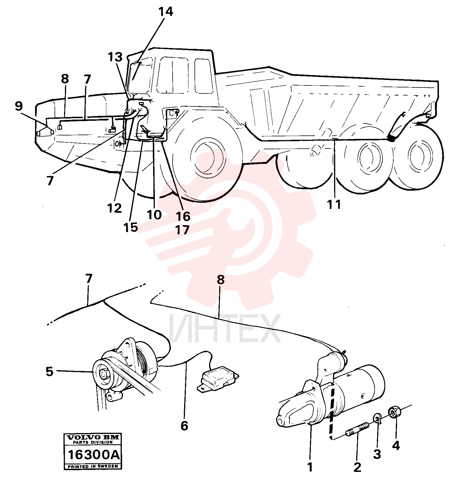 Cable harness