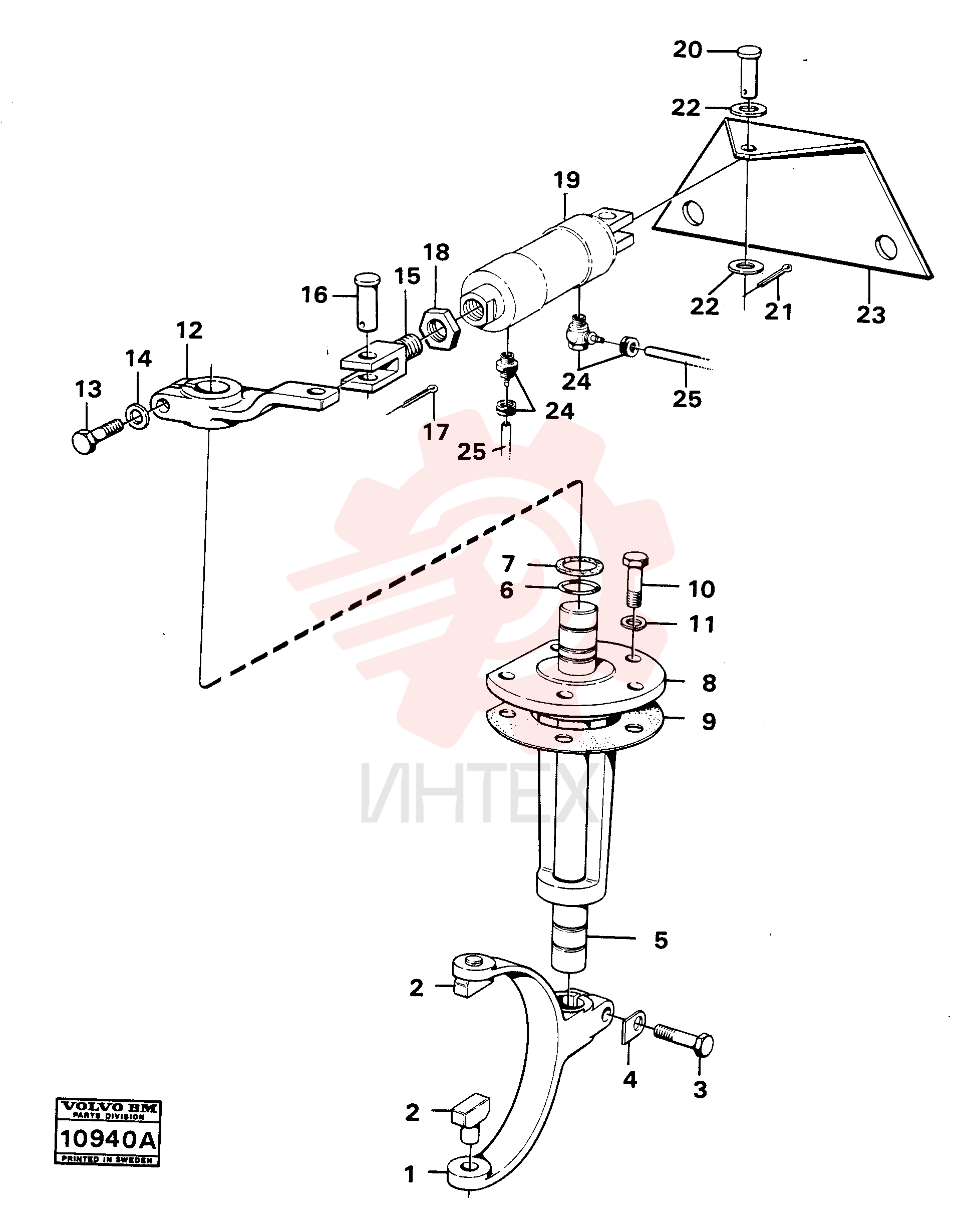 Clutch Fork