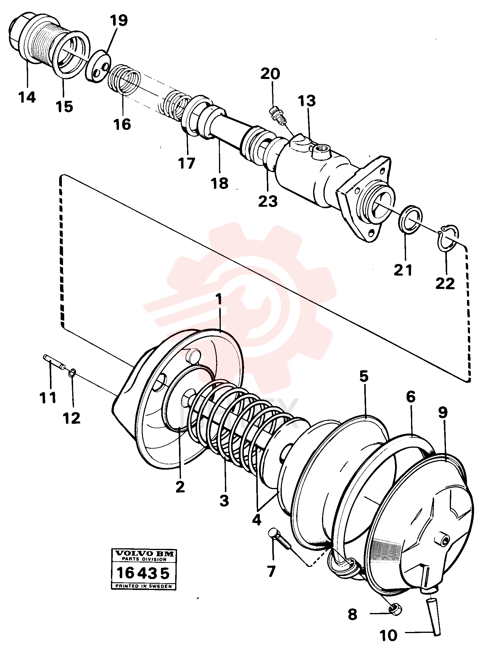 Diaph Cylinder