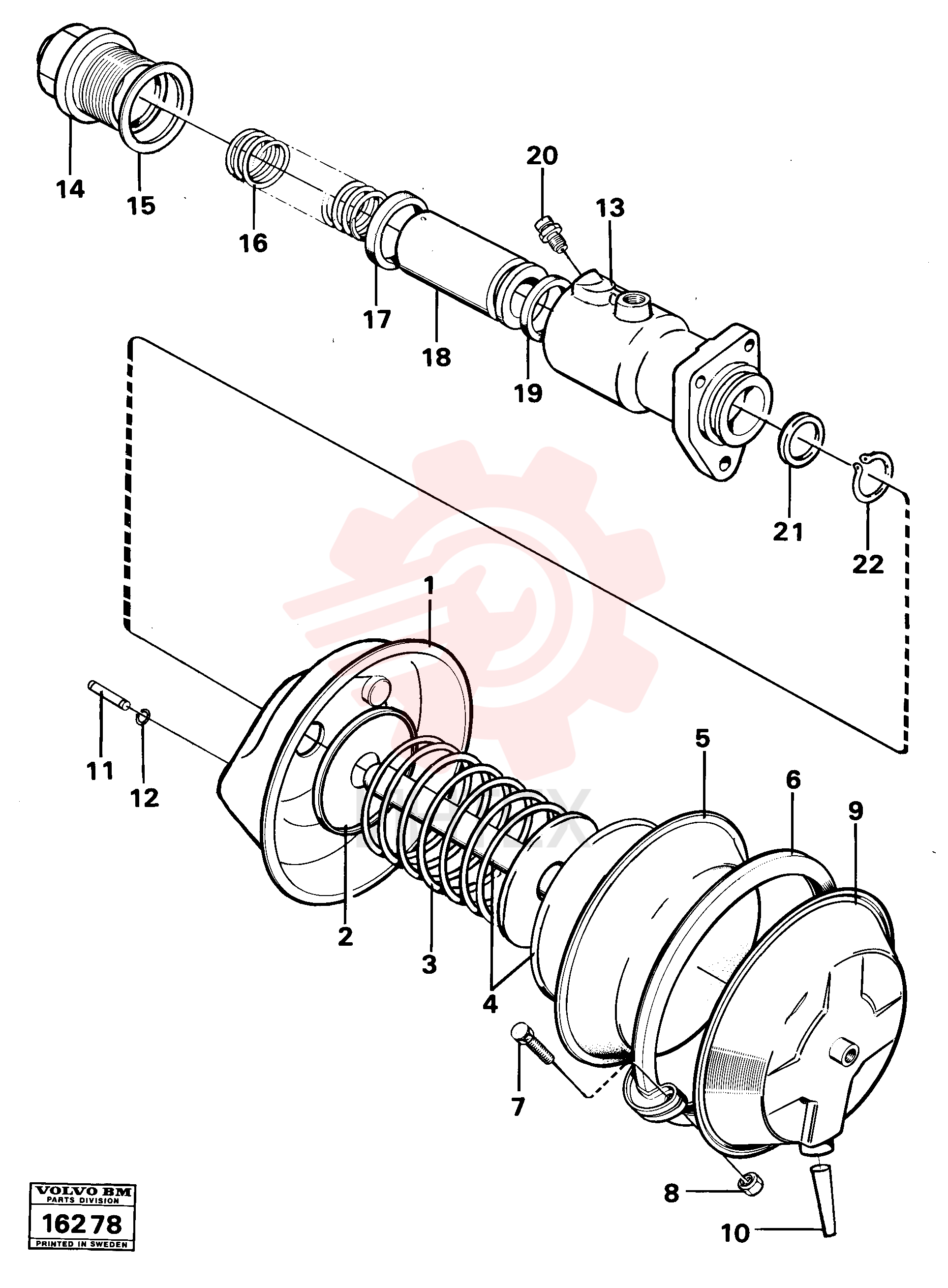 Diaph Cylinder