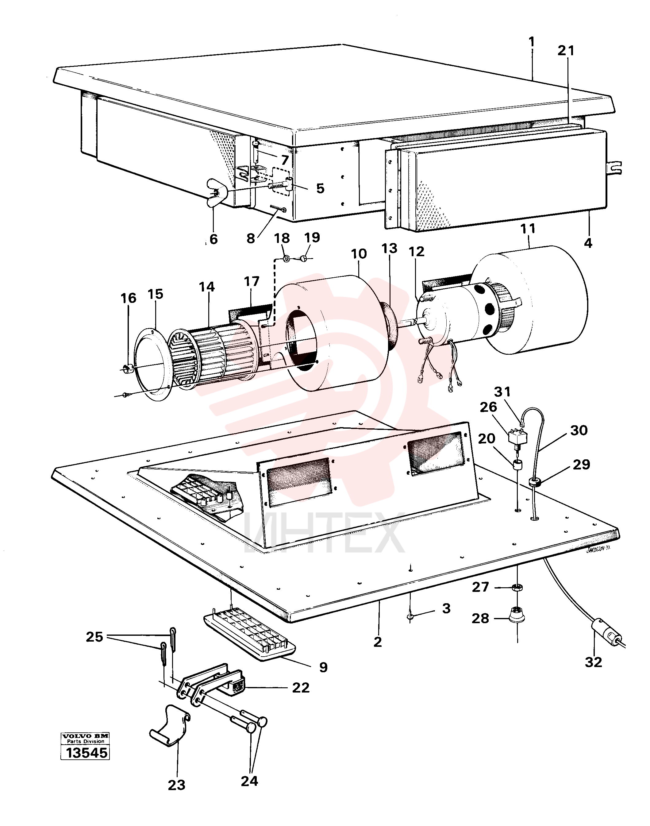 Roof ventilator VOE 4770418 (1)