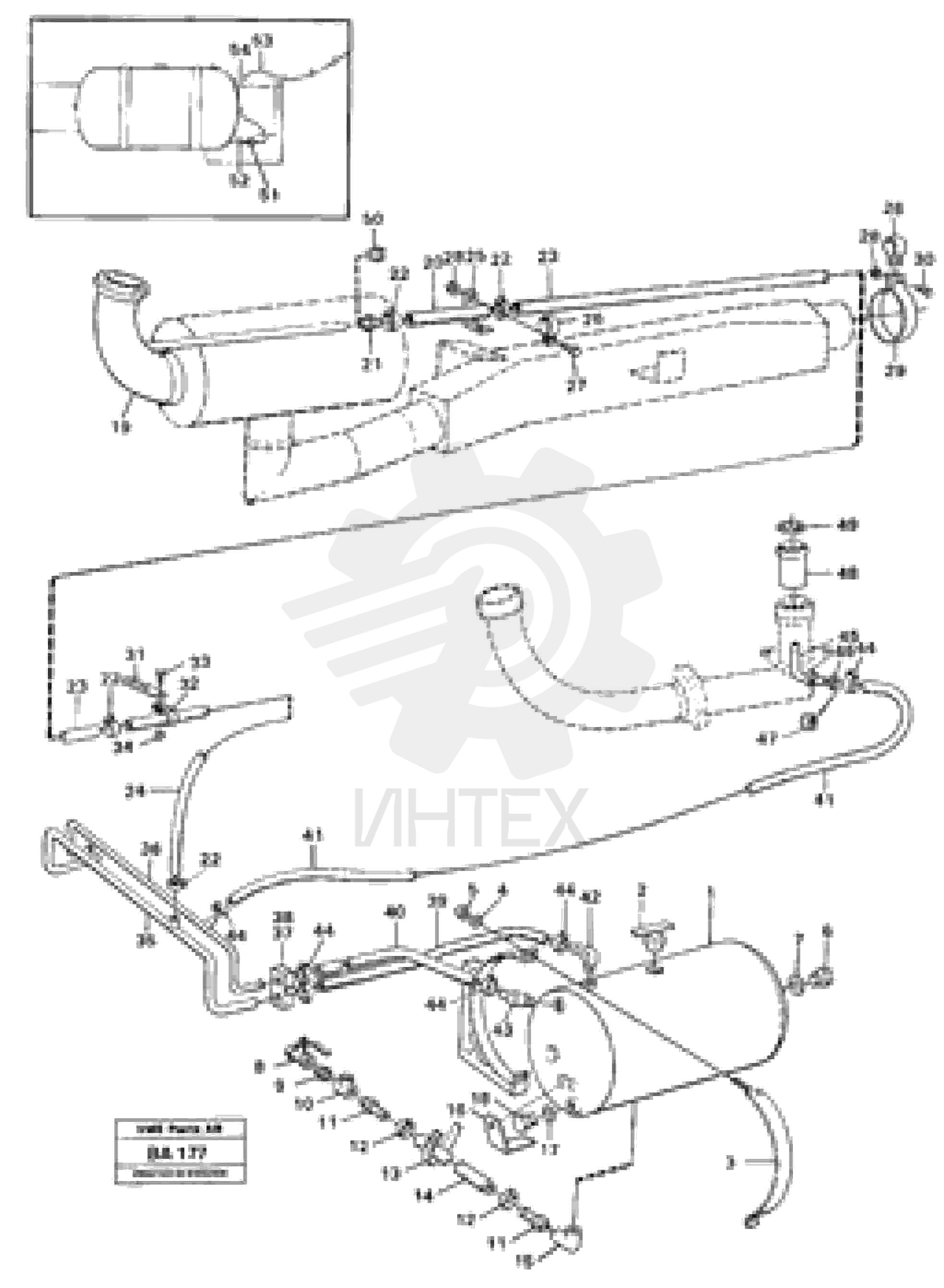 Бак VOE 4861551