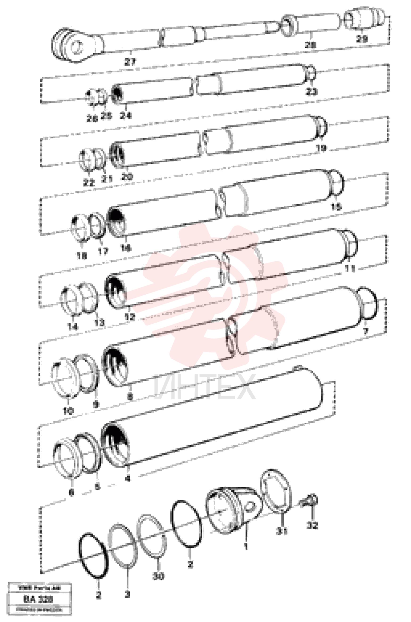 Bearing bushing