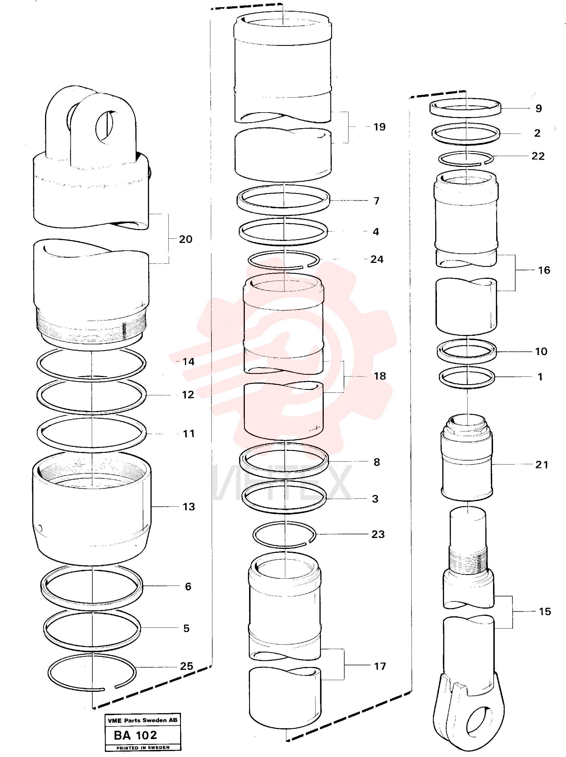Bearing bushing