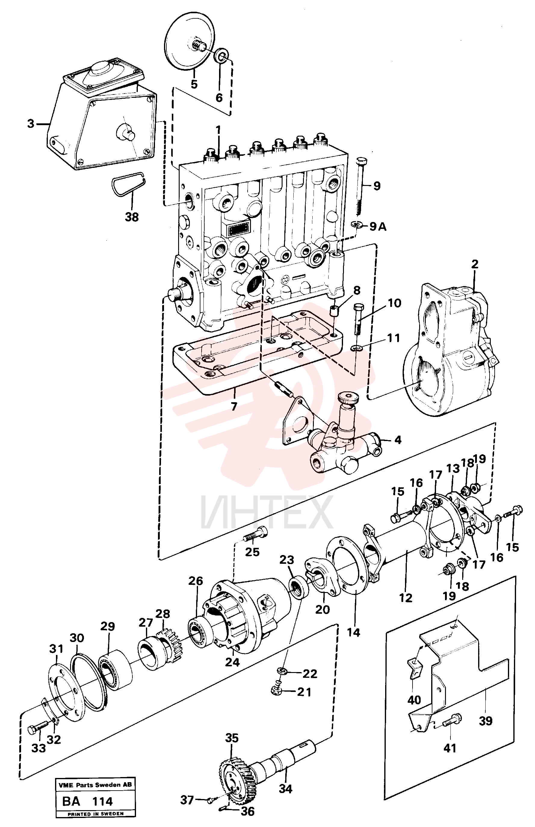 Bearing housing