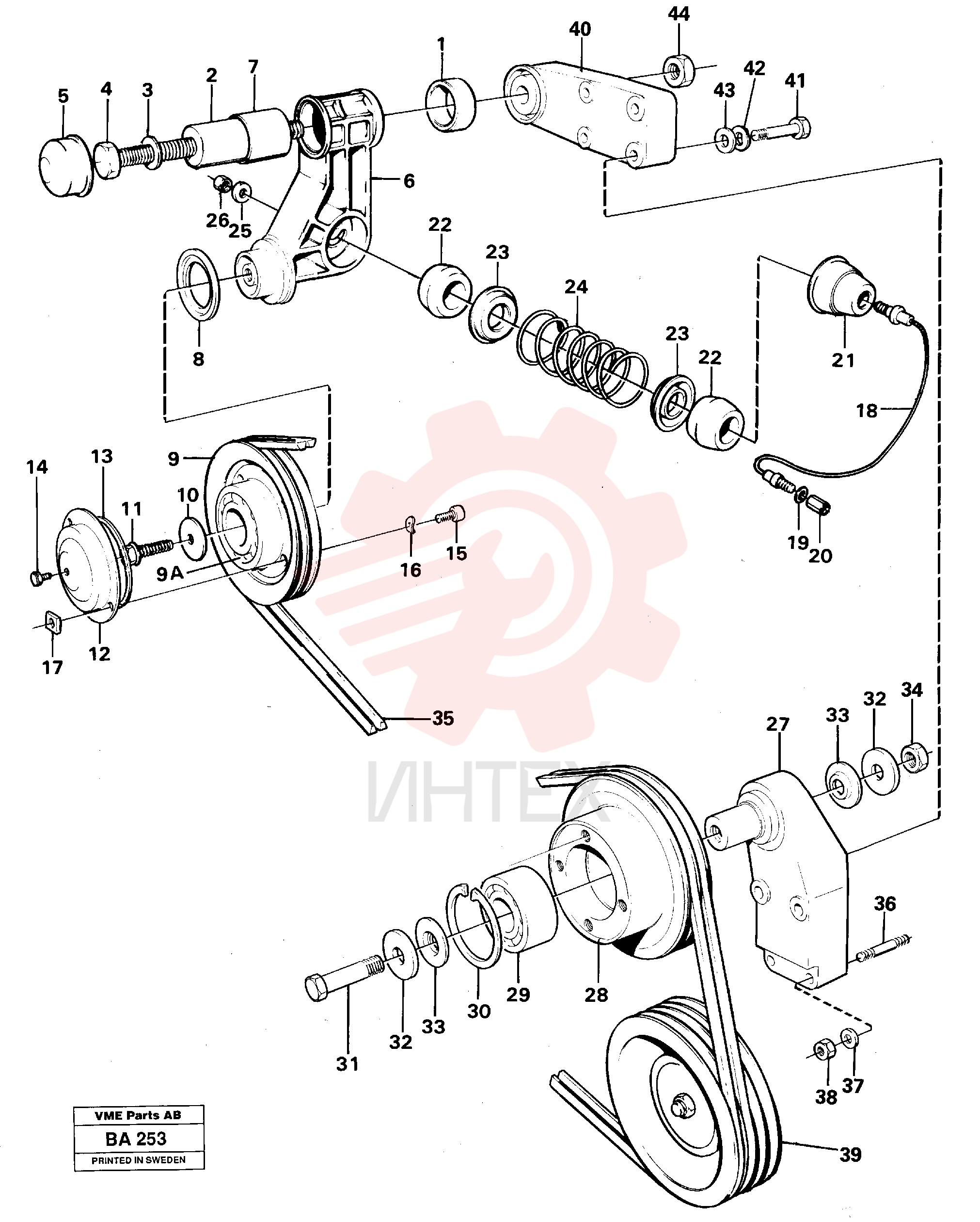 Belt tensioner