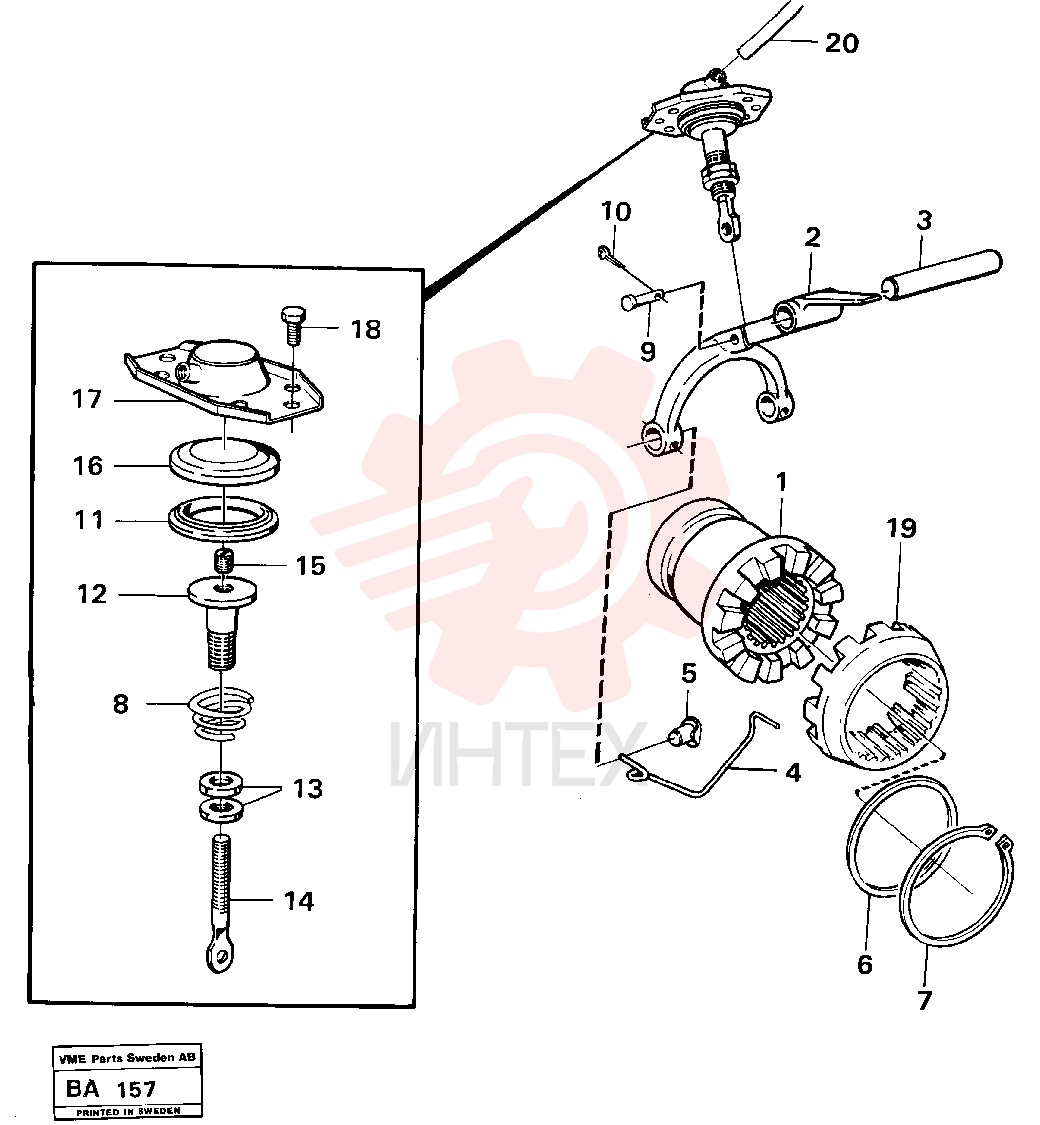 Comp Flange