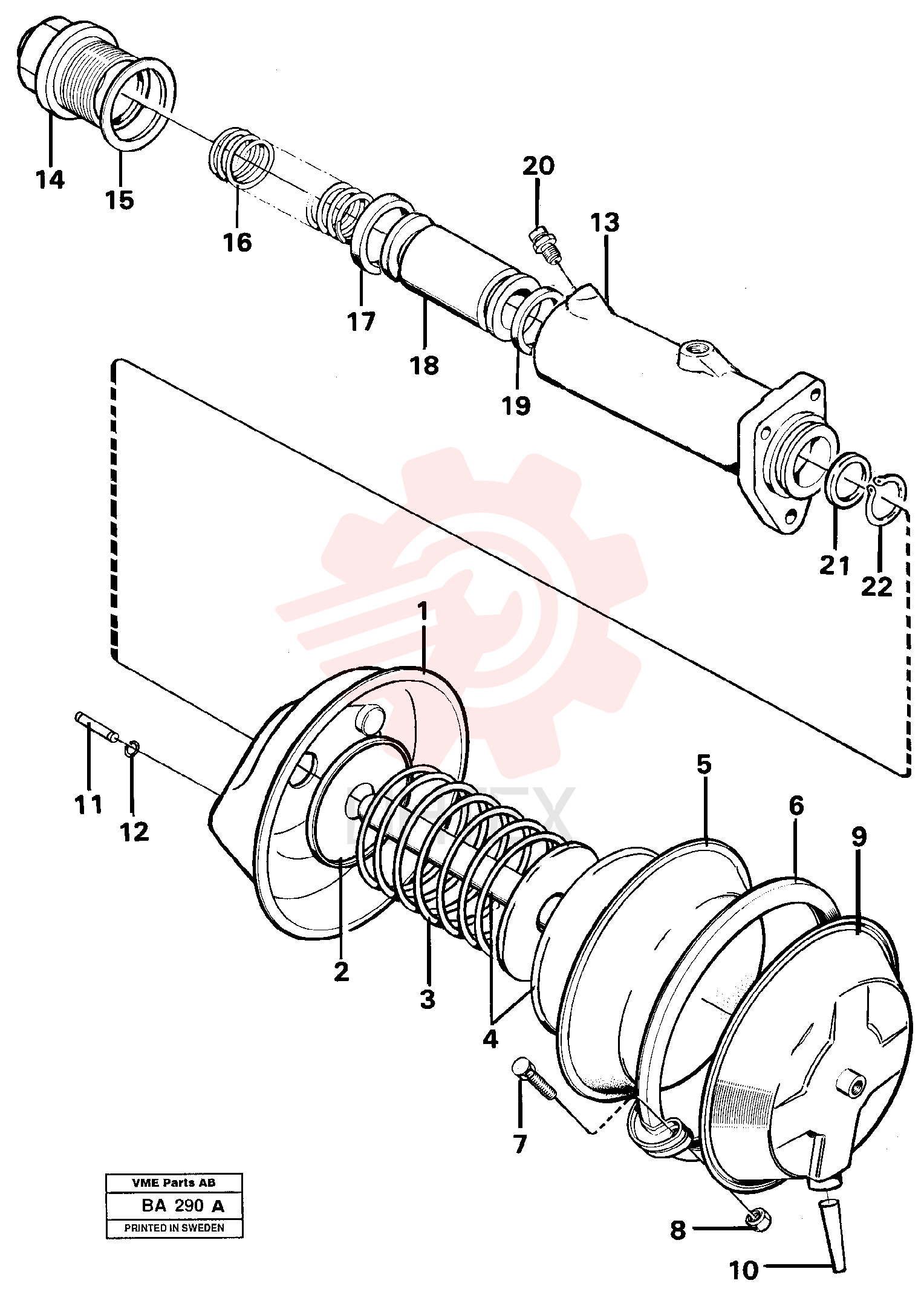 Diaph Cylinder