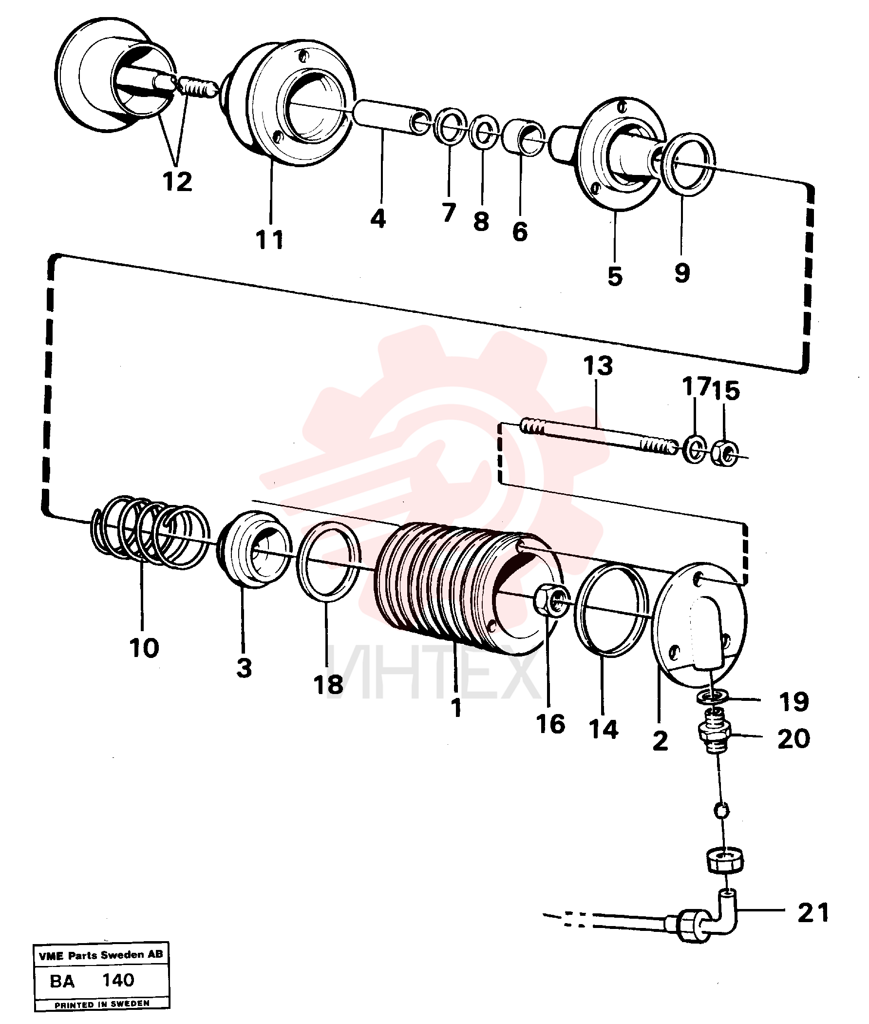 Exhaust pressure governor