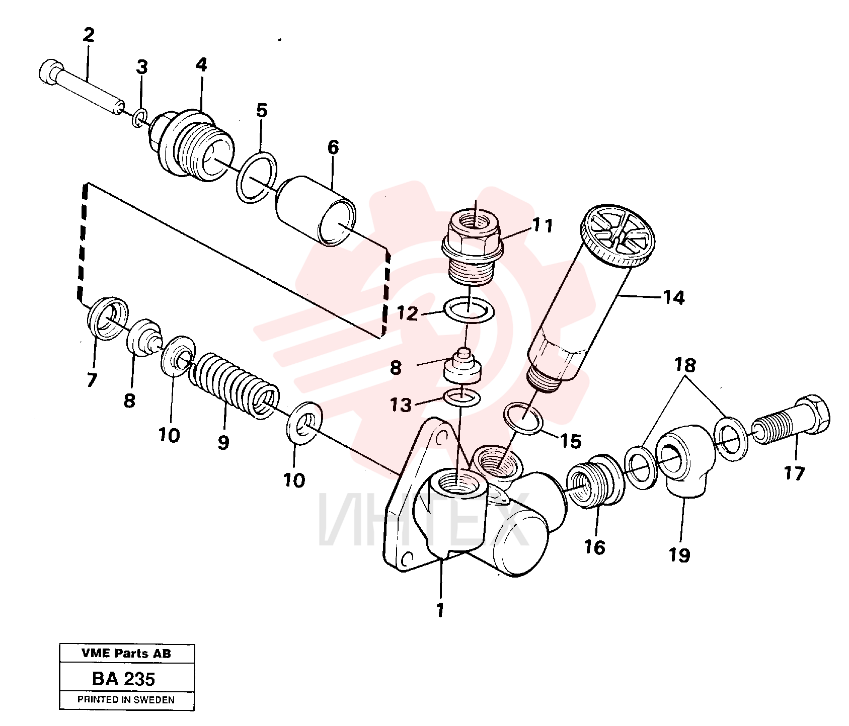 Feed pump
