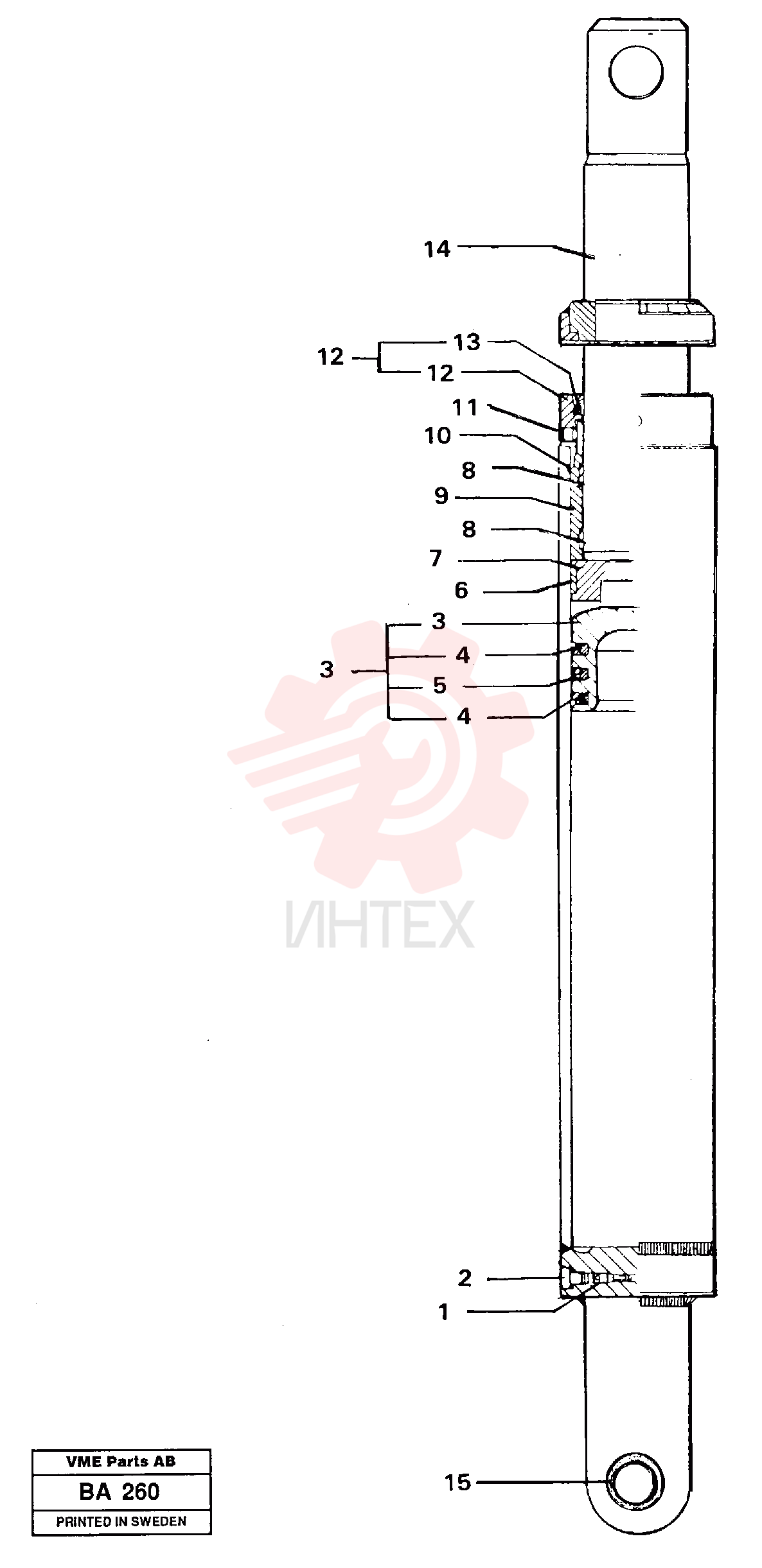 Gas Spring
