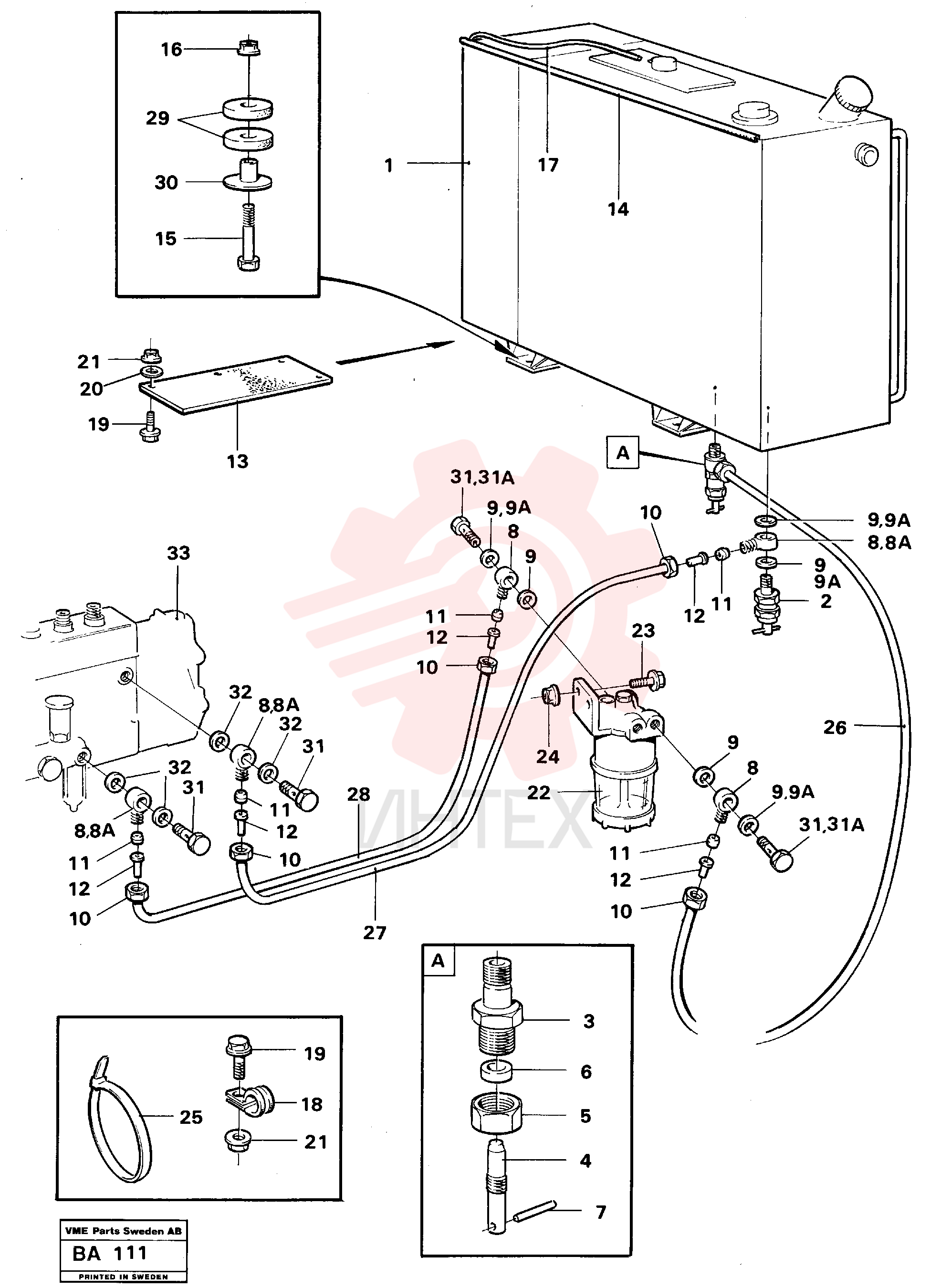 Hollow screw