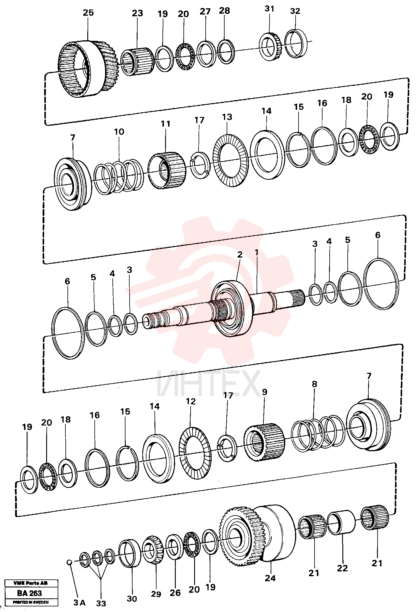 Hydr Clutch