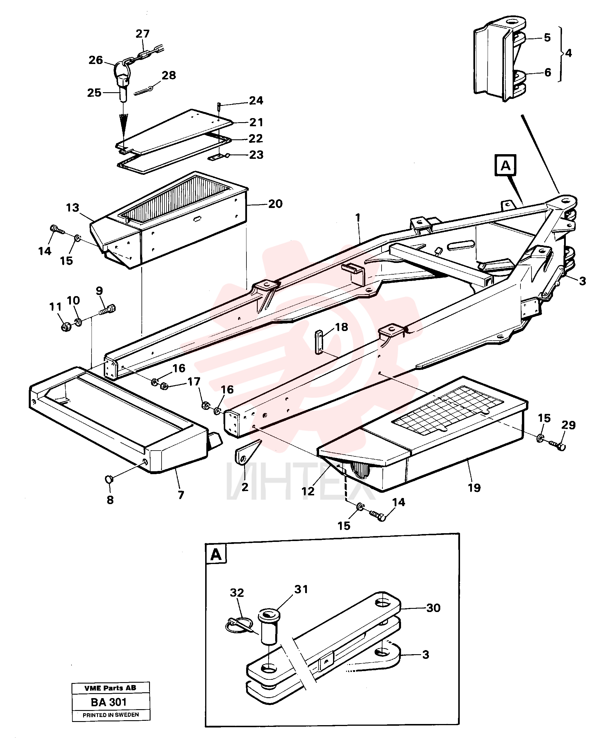 Lantern bracket