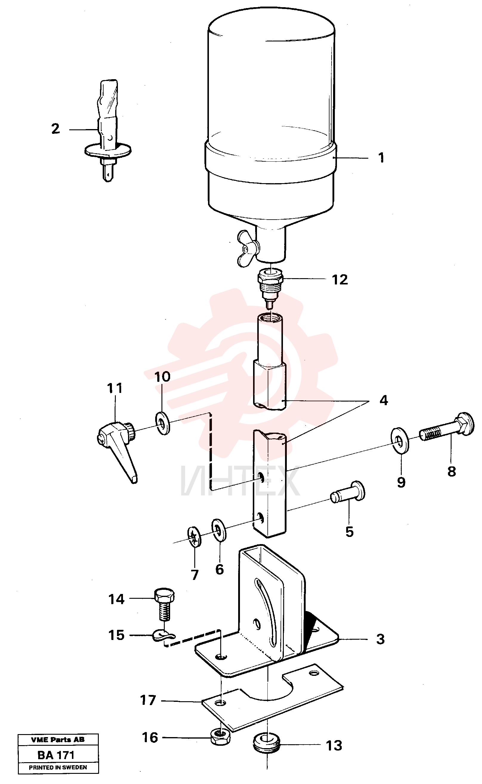Lock handle