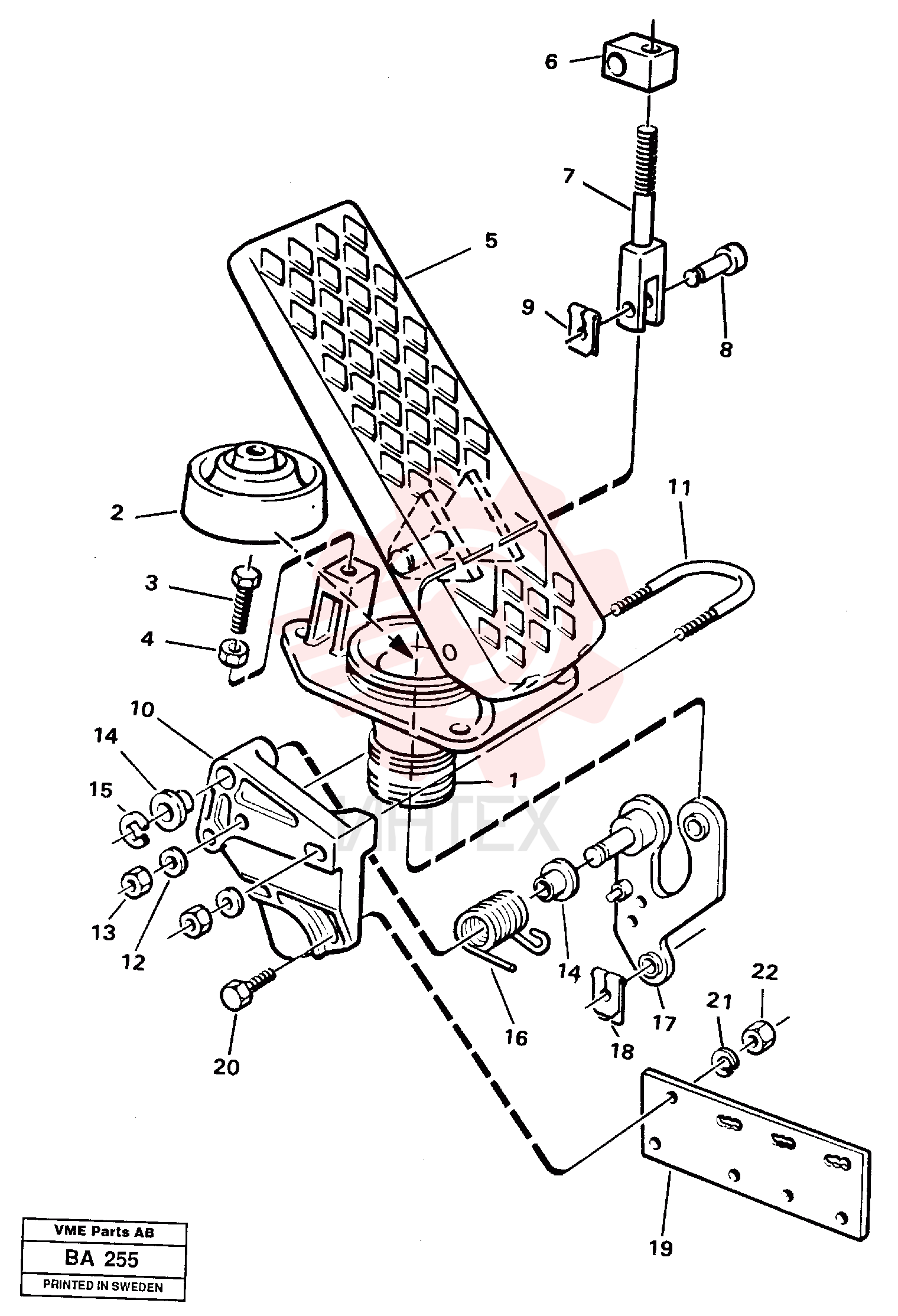 Pedal