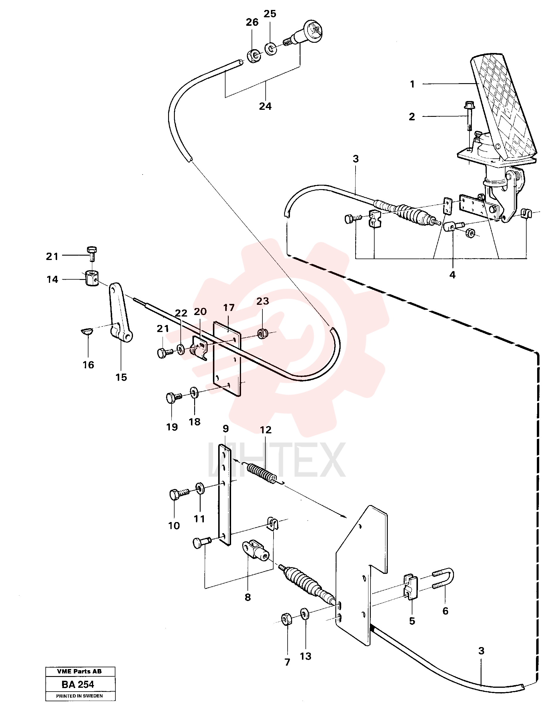 Pedal