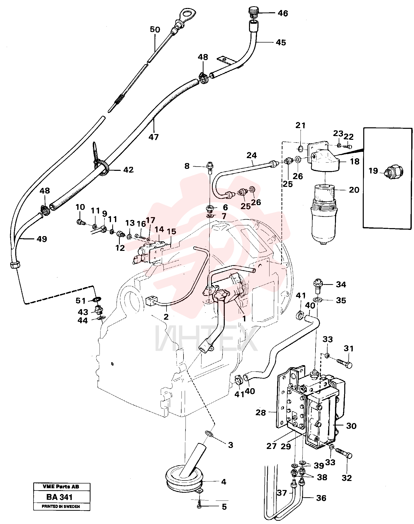 Plane gasket