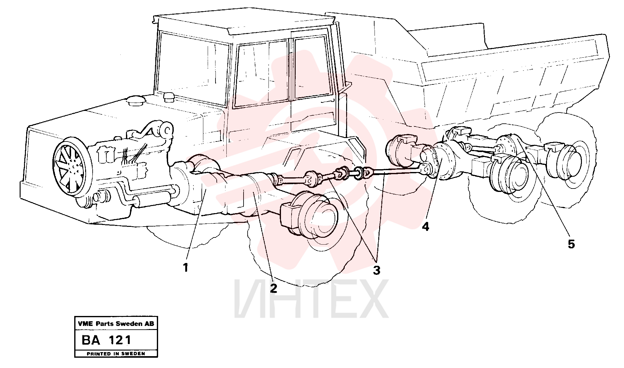 Planetary Axle