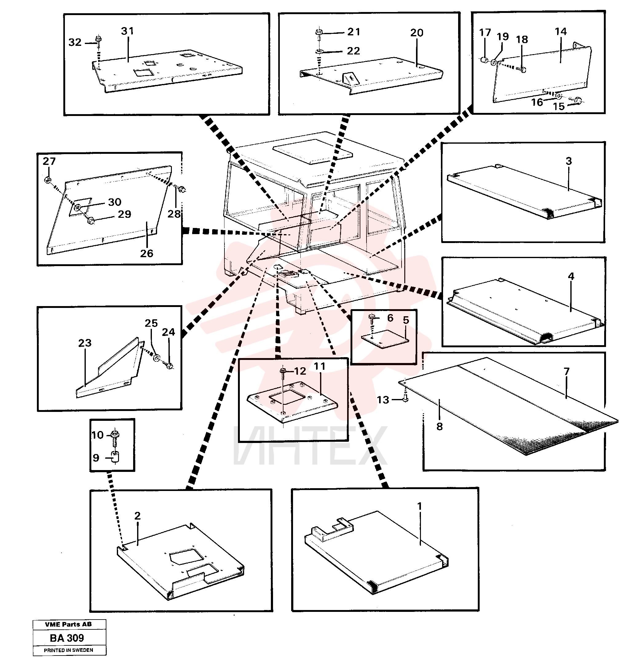 Rubber Moulding
