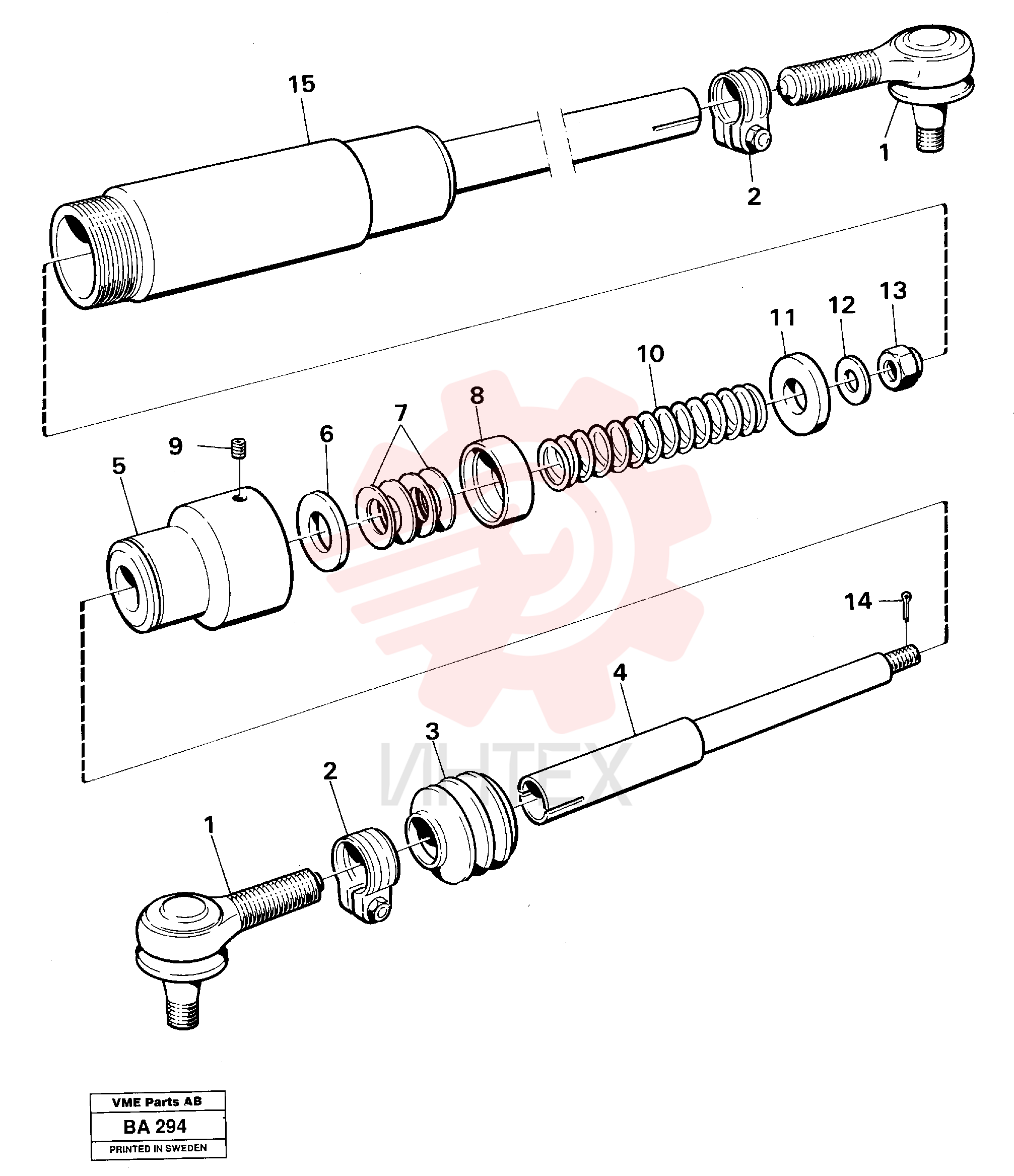 Steering Rod
