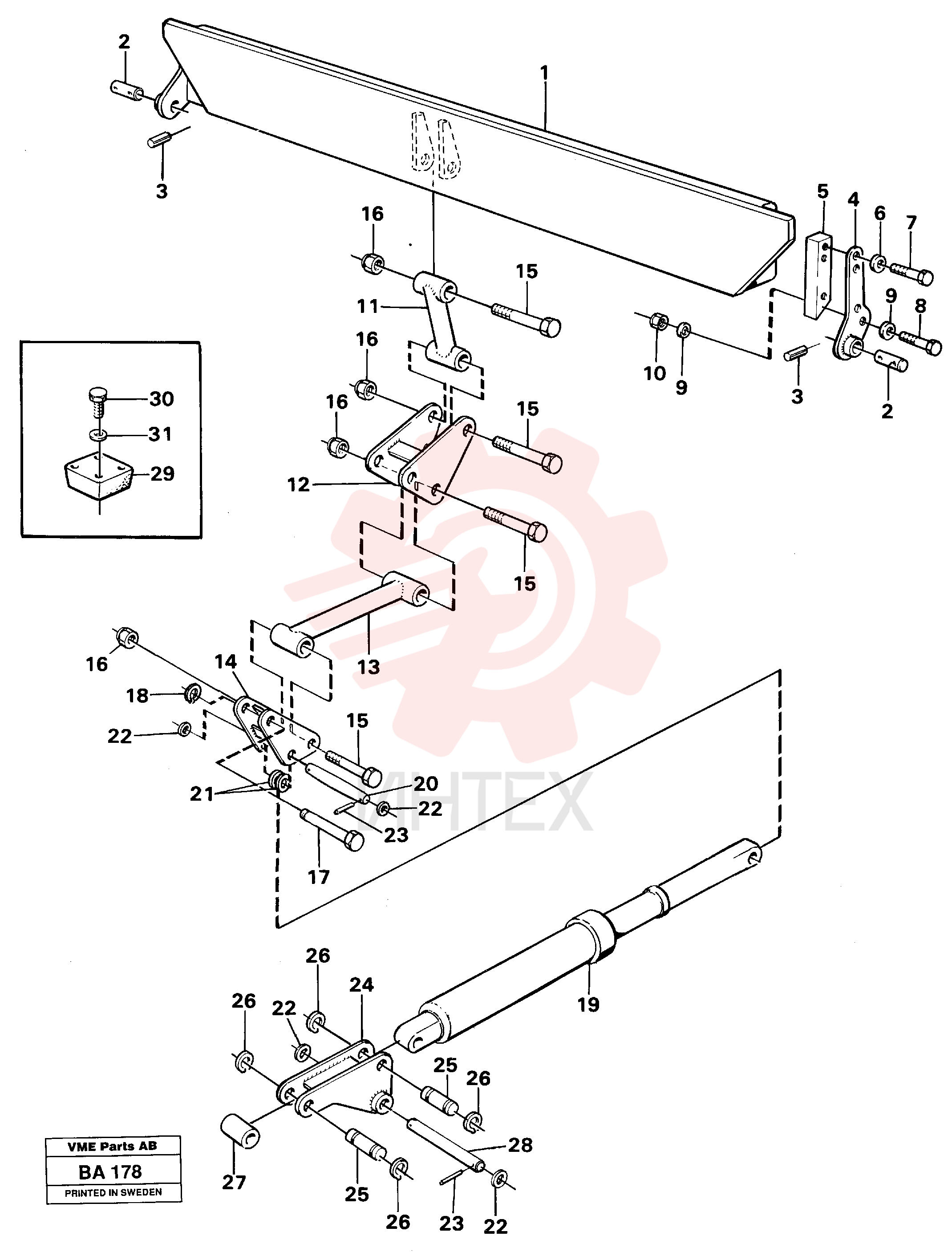 Tailboard