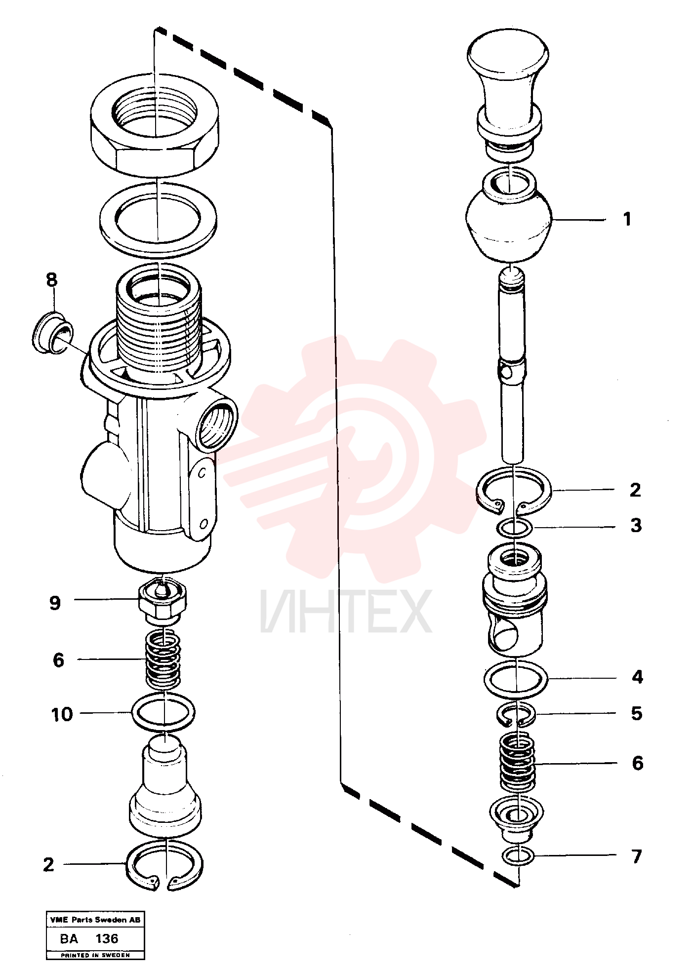 Three-way Valve