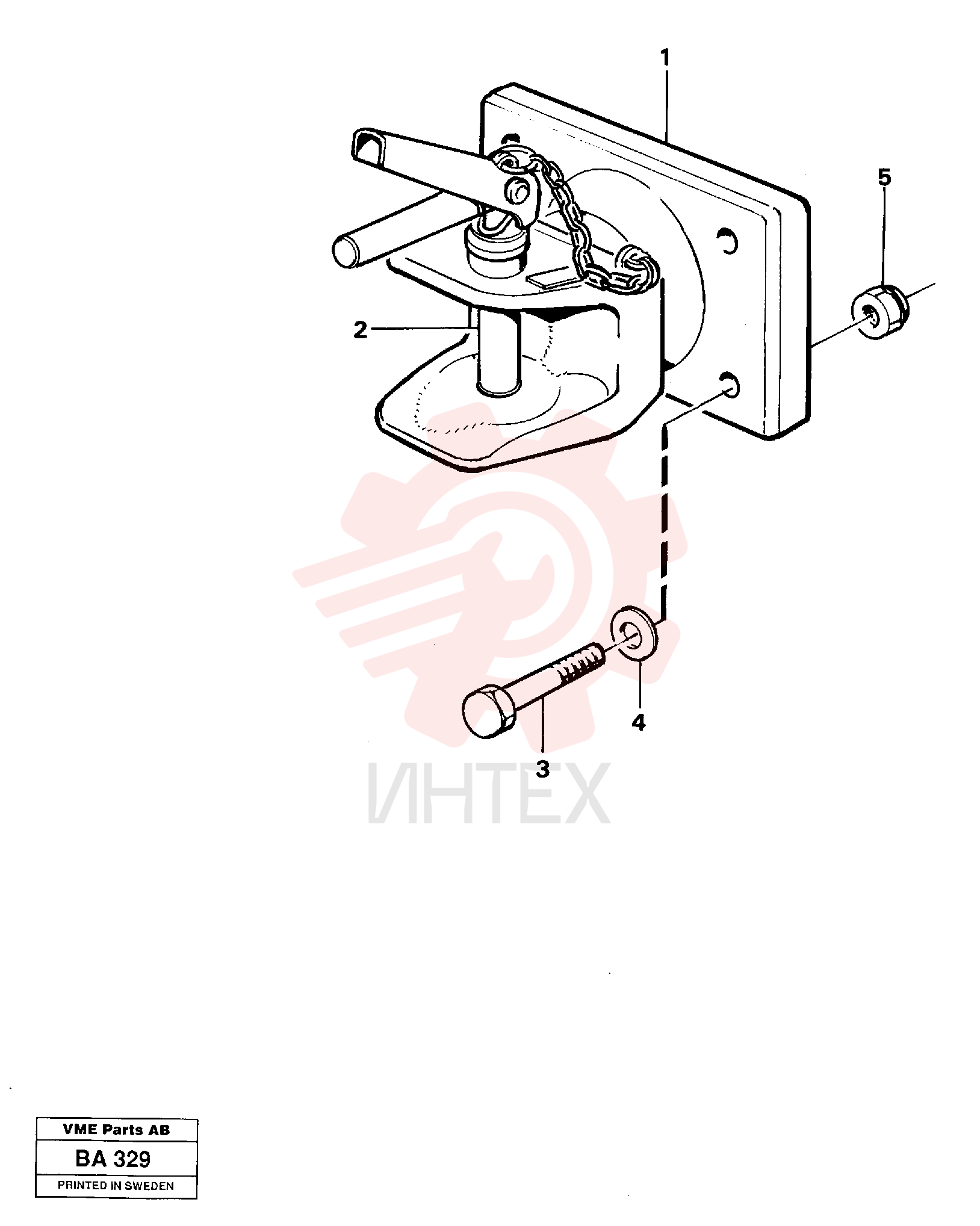 Towing Brace