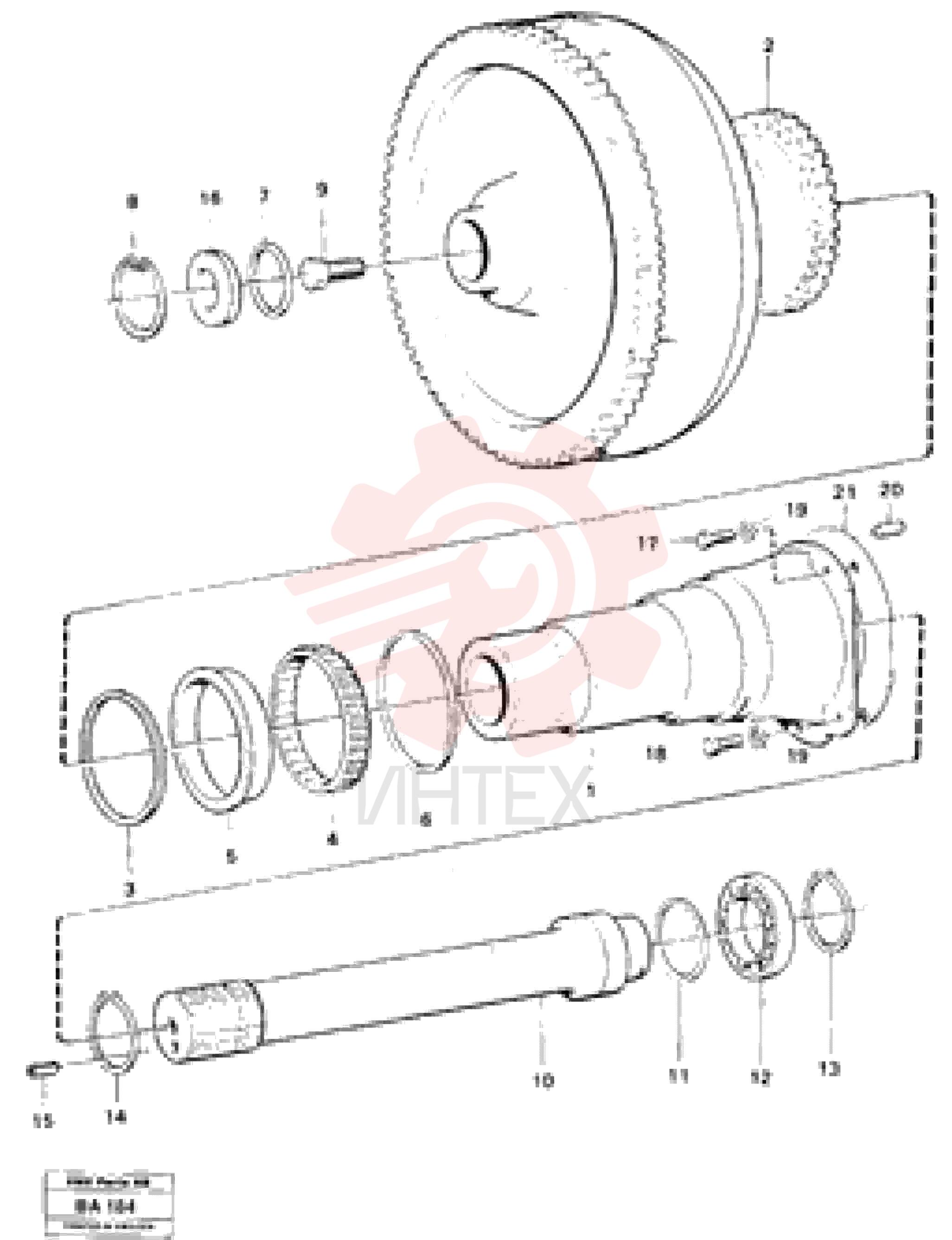 Trq Converter VOE 11036871 (2)