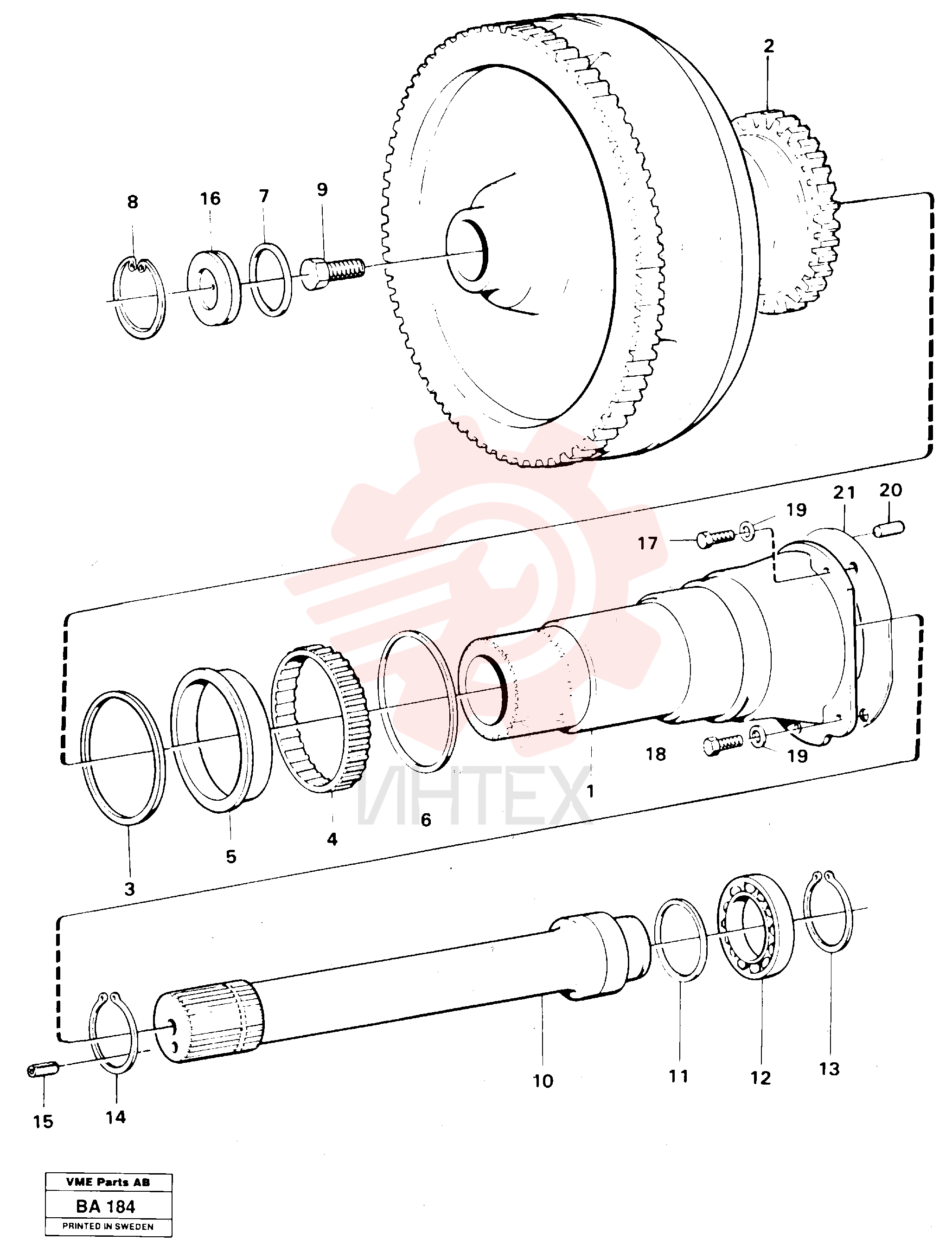 Trq Converter VOE 11036871 (1)